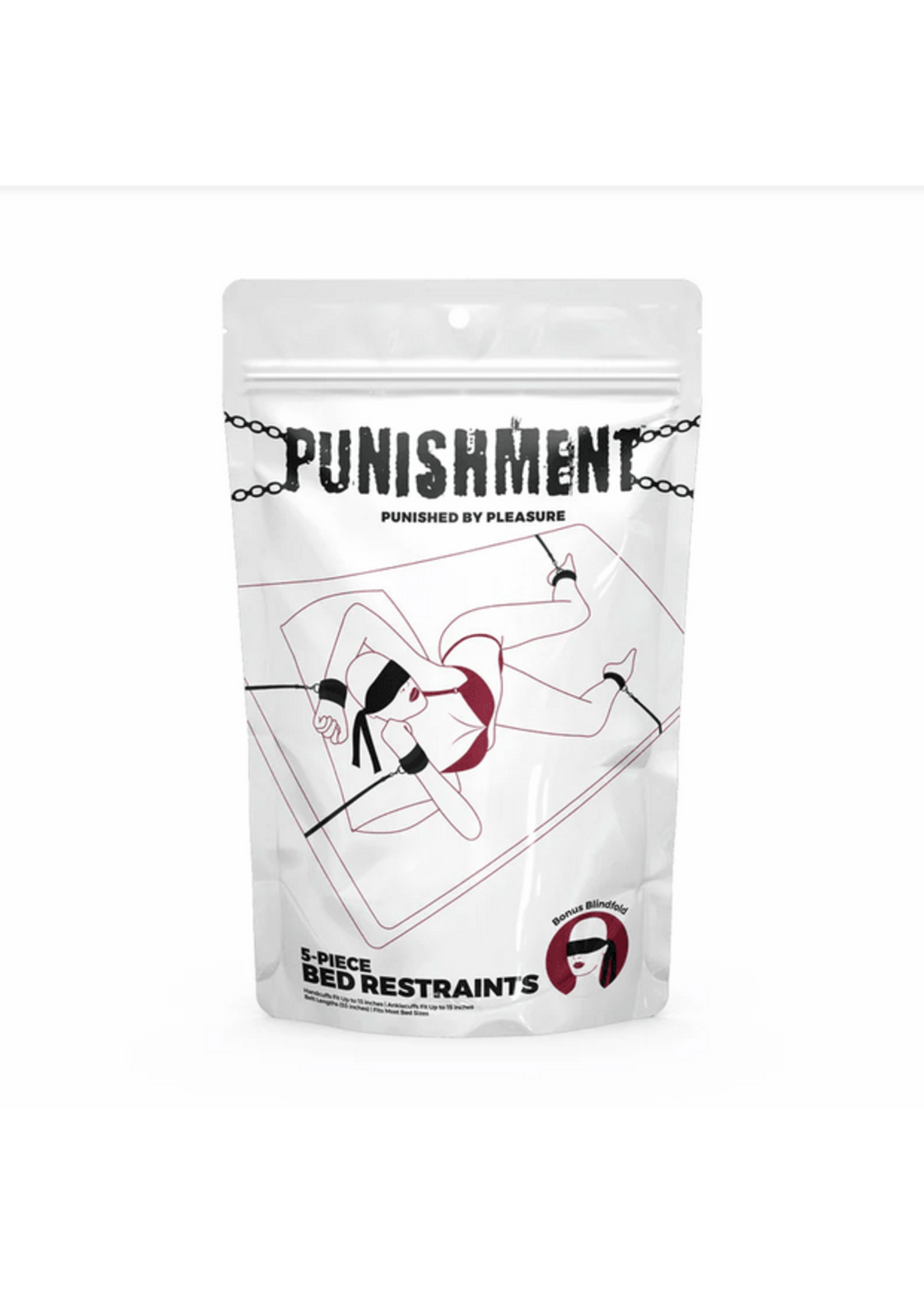 Punishment Punishment - 5-Piece Bed Restraint Kit