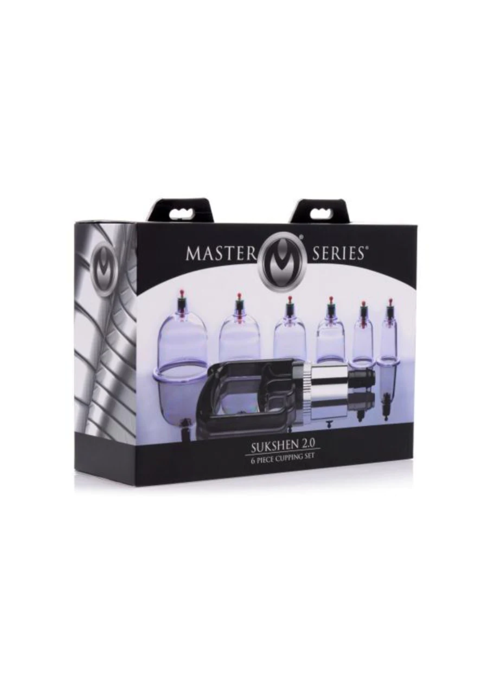 Master Series Sukshen 2 - 6 piece Cupping Set