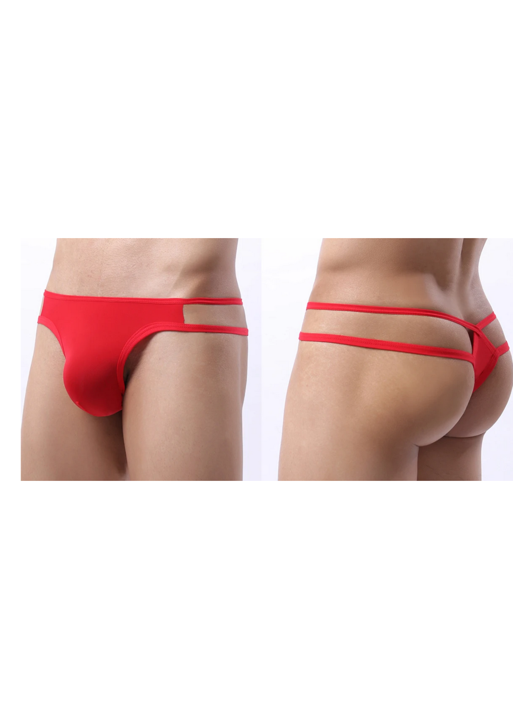 Smoosh Ice Silk Mens Thong