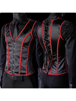 Clearance Black & Red Men's Corset