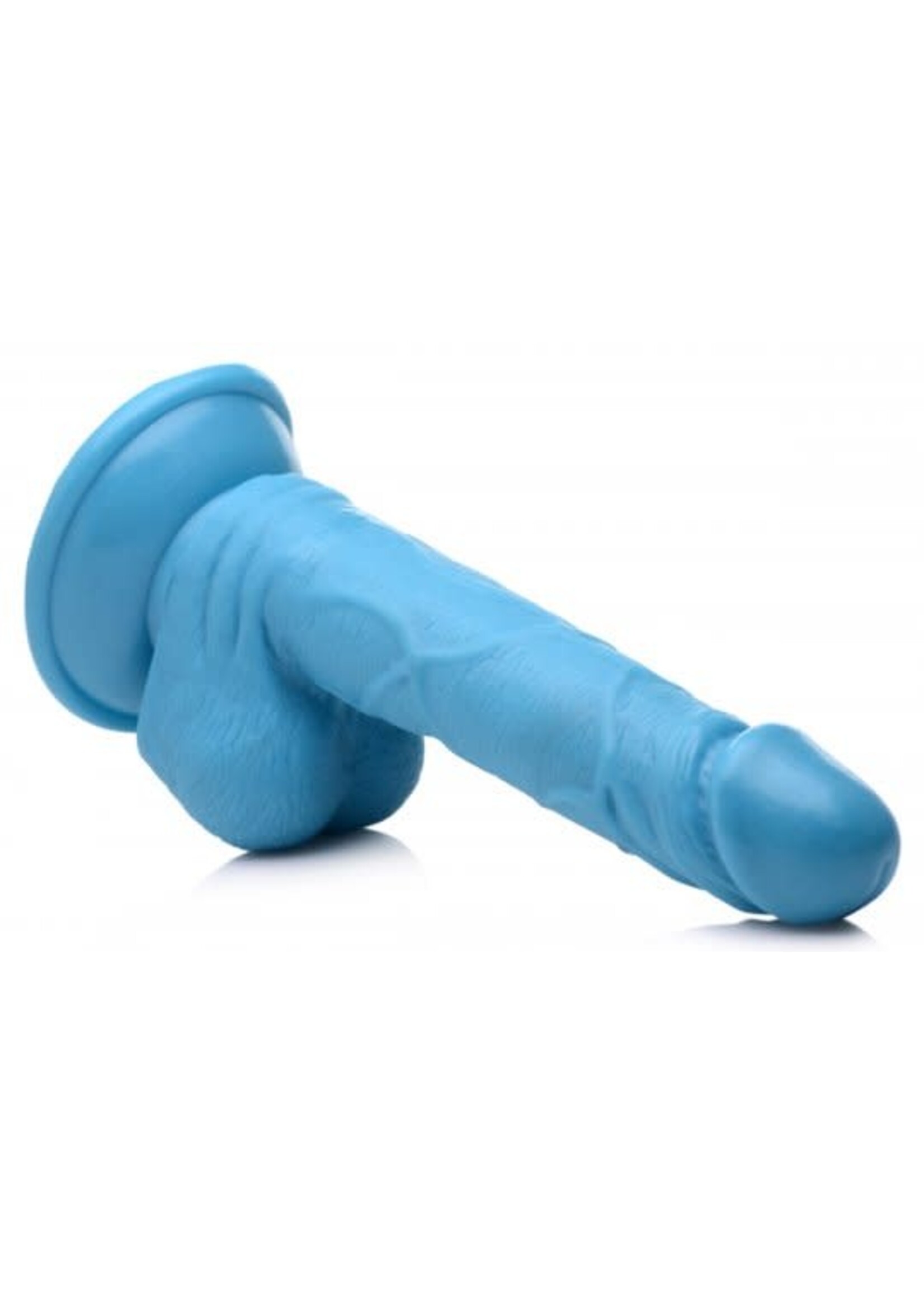 POP 6.5" Dildo With Balls
