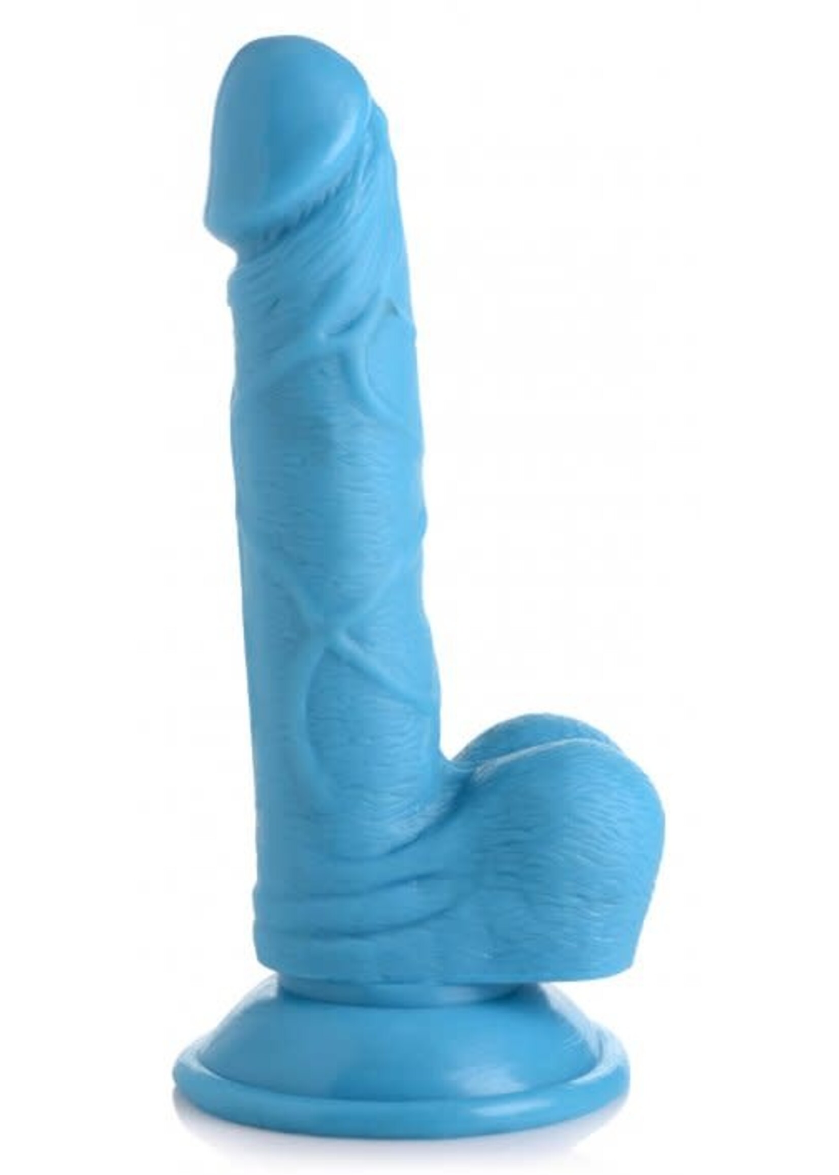 POP 6.5" Dildo With Balls