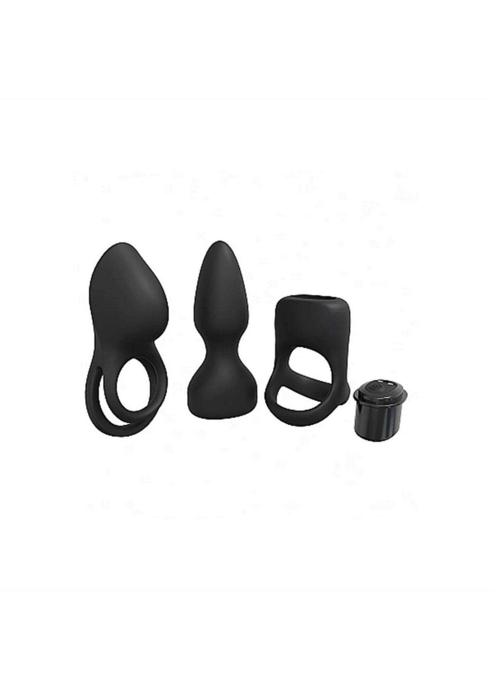 Loveline Pleasure Kit - Black