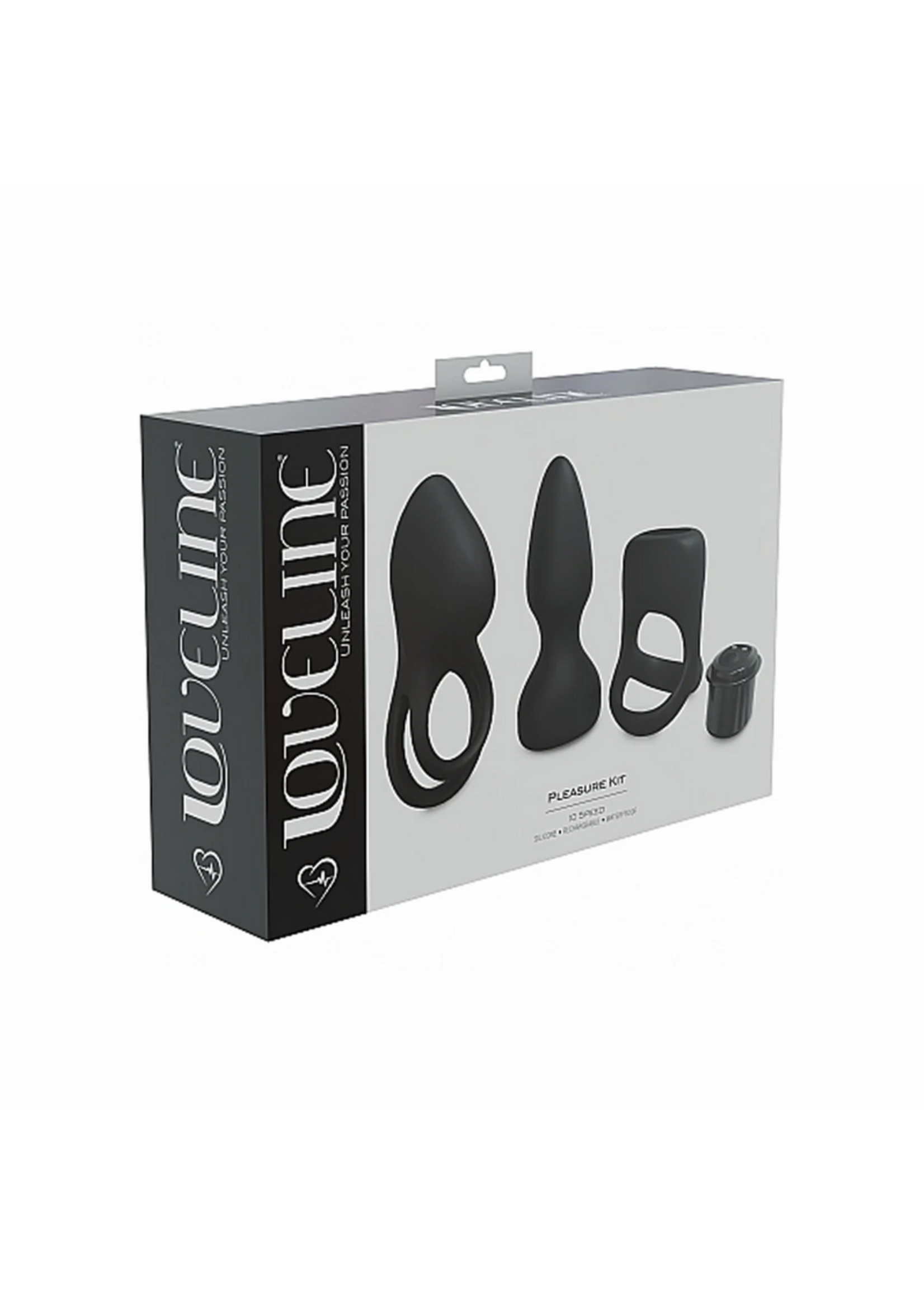 Loveline Pleasure Kit - Black
