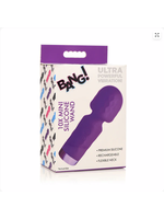 Bang! 10X Mini Silicone Wand - Purple