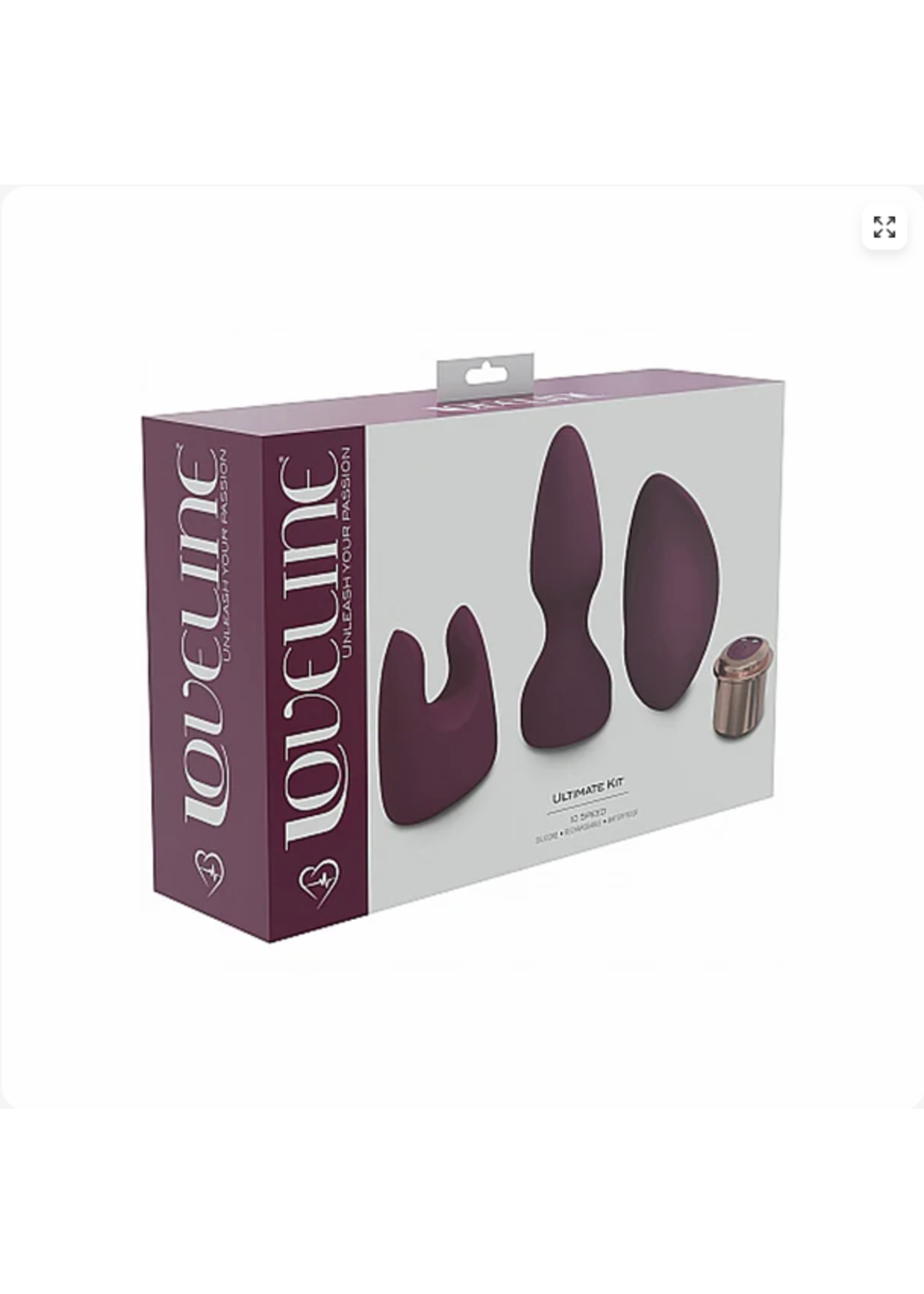 Clearance Ultimate Kit - Burgundy