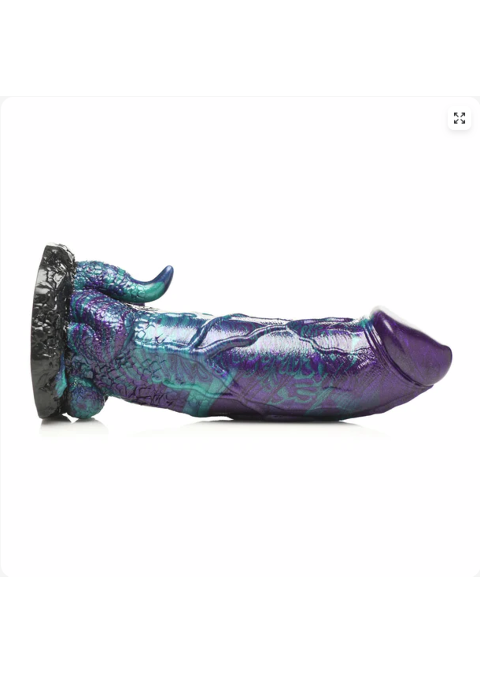 Clearance XL Dino Dick Dinosaur Silicone Dildo