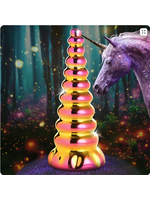 Clearance Twilight Rainbow Glass Dildo