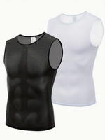 Clearance Mens Mesh Muscle Shirt