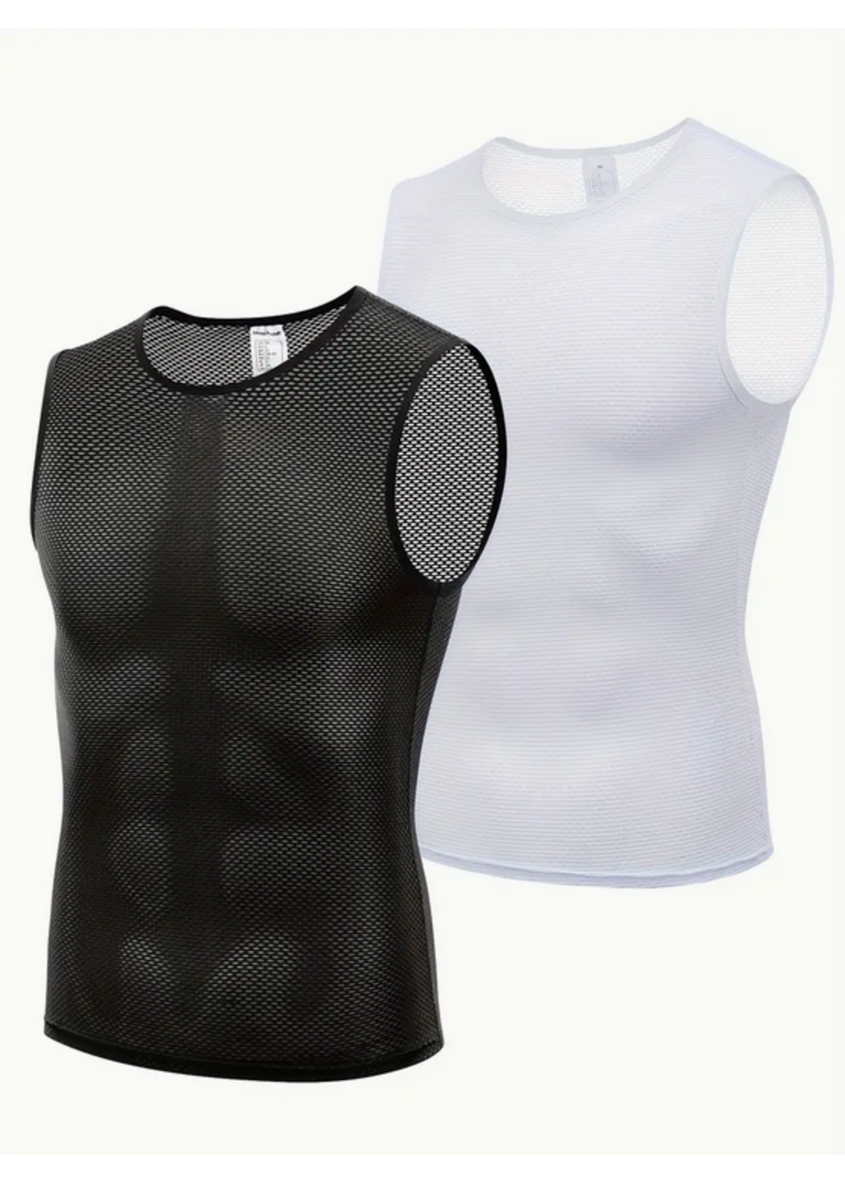 Clearance Mens Mesh Muscle Shirt