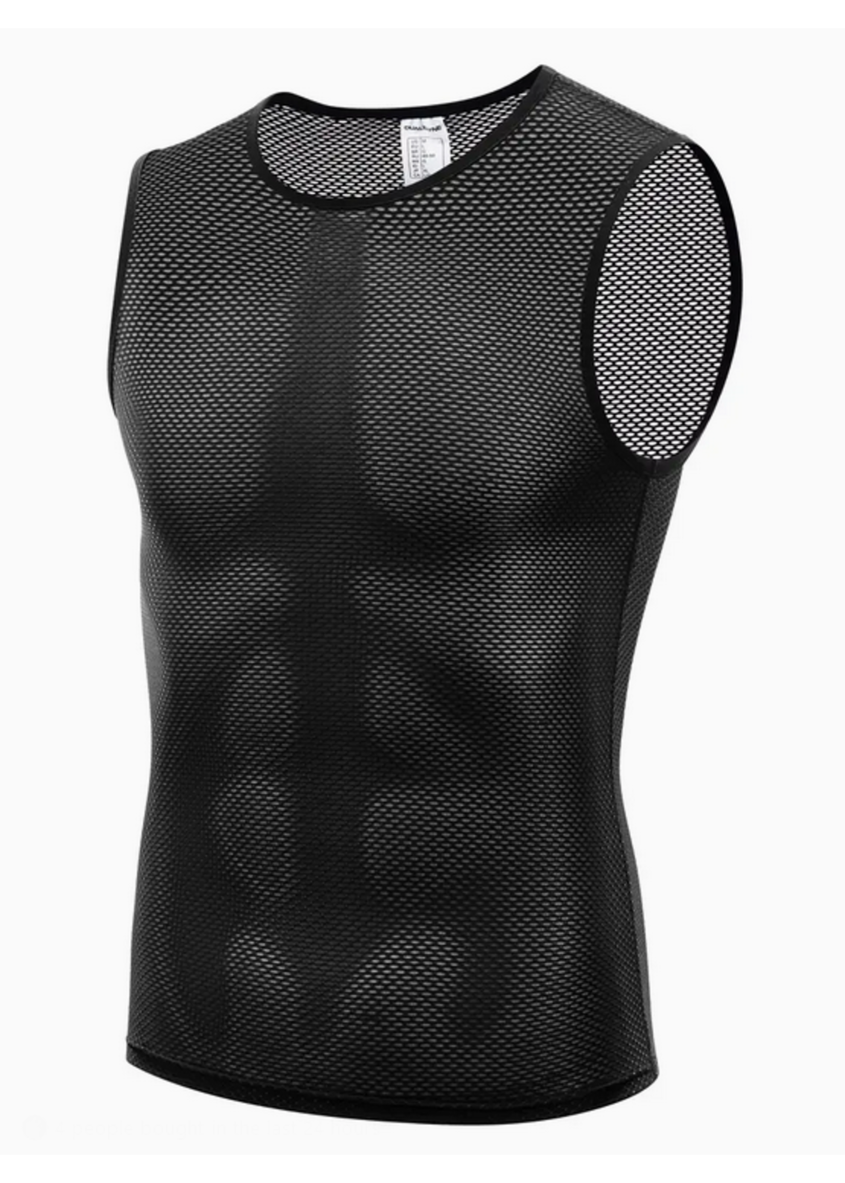 Smoosh Mens Mesh Muscle Shirt