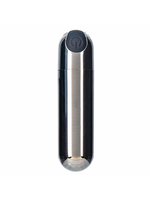 Pure Love Pure Love - Rechargeable Bullet – 3 in. – Gunmetal