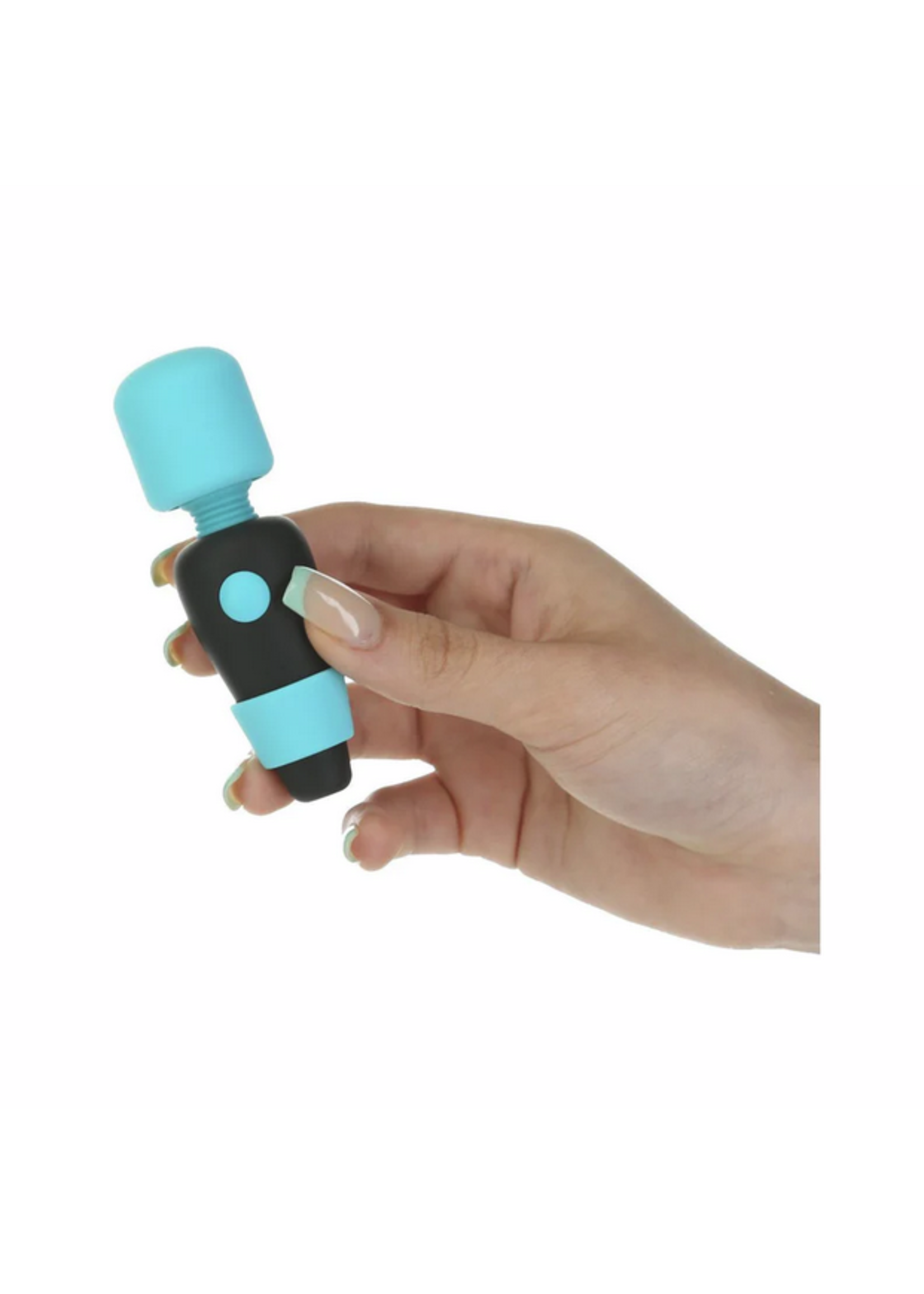 Pure Love Pure Love - Pocket Wand Massager - Teal