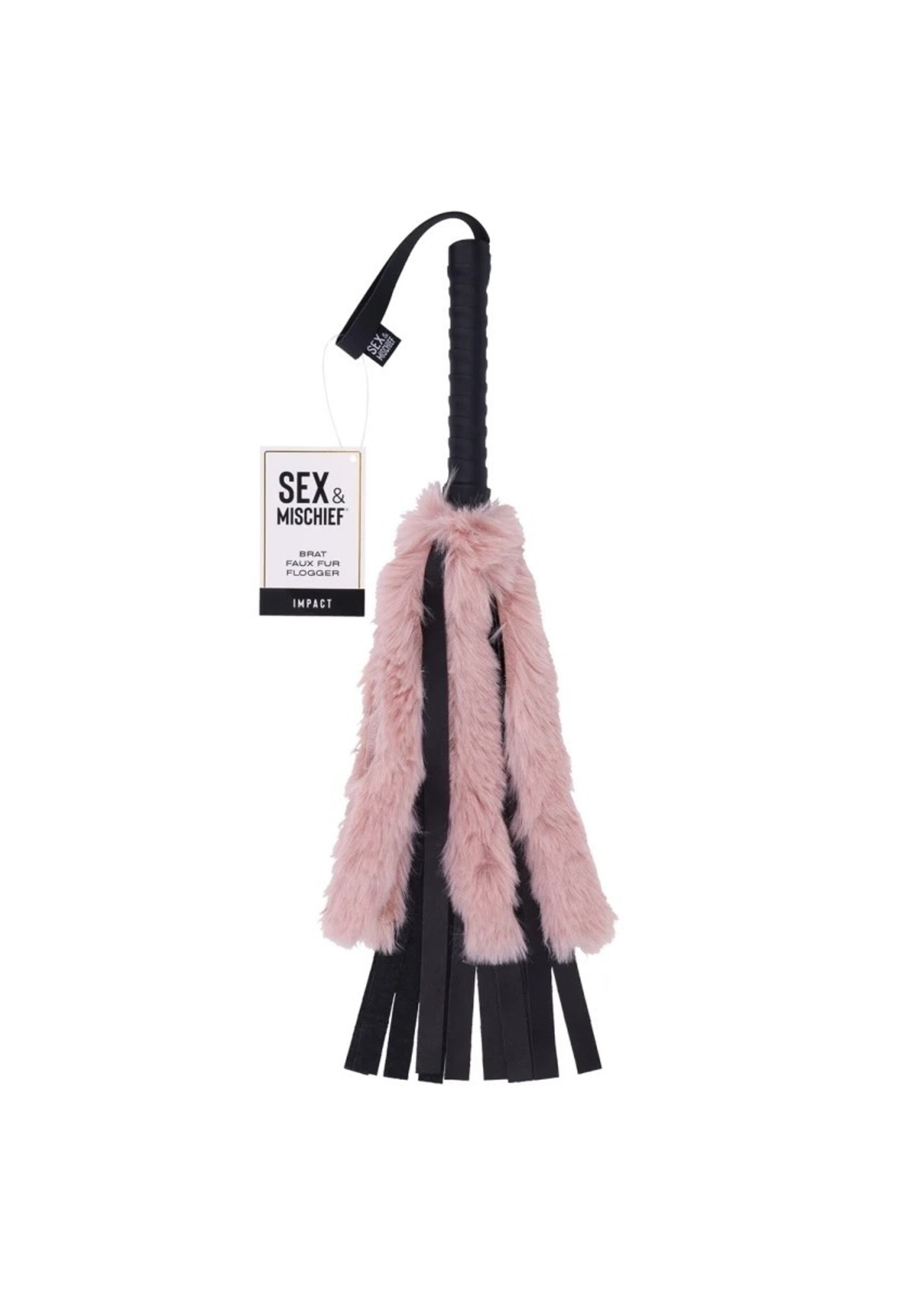 Sportsheets Sportsheets - S&M Brat Faux Fur Flogger