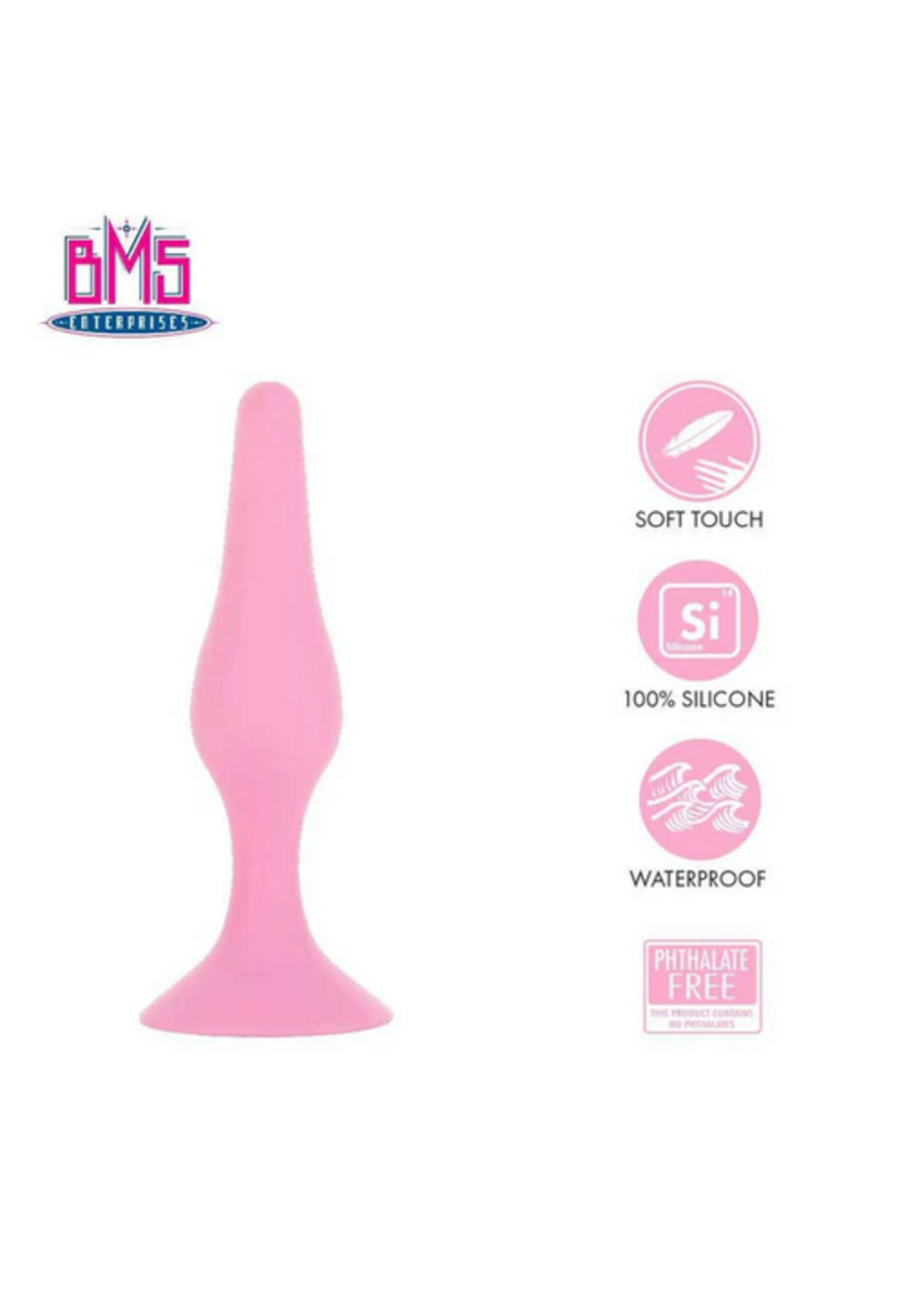 Pure Love Pure Love - Silicone Butt Plug - Pink