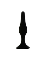 Clearance Pure Love - Silicone Butt Plug - Black