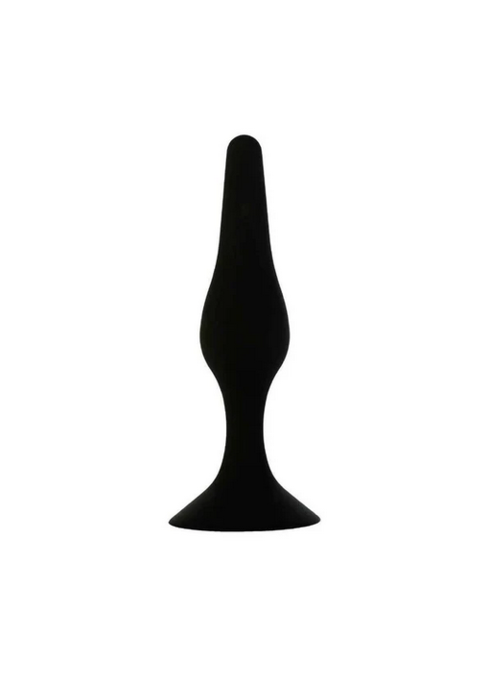 Clearance Pure Love - Silicone Butt Plug - Black