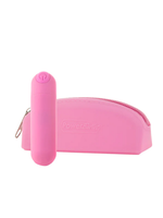 Pure Love Pure Love - Rechargeable Power Bullet With Silicone Case - Pink