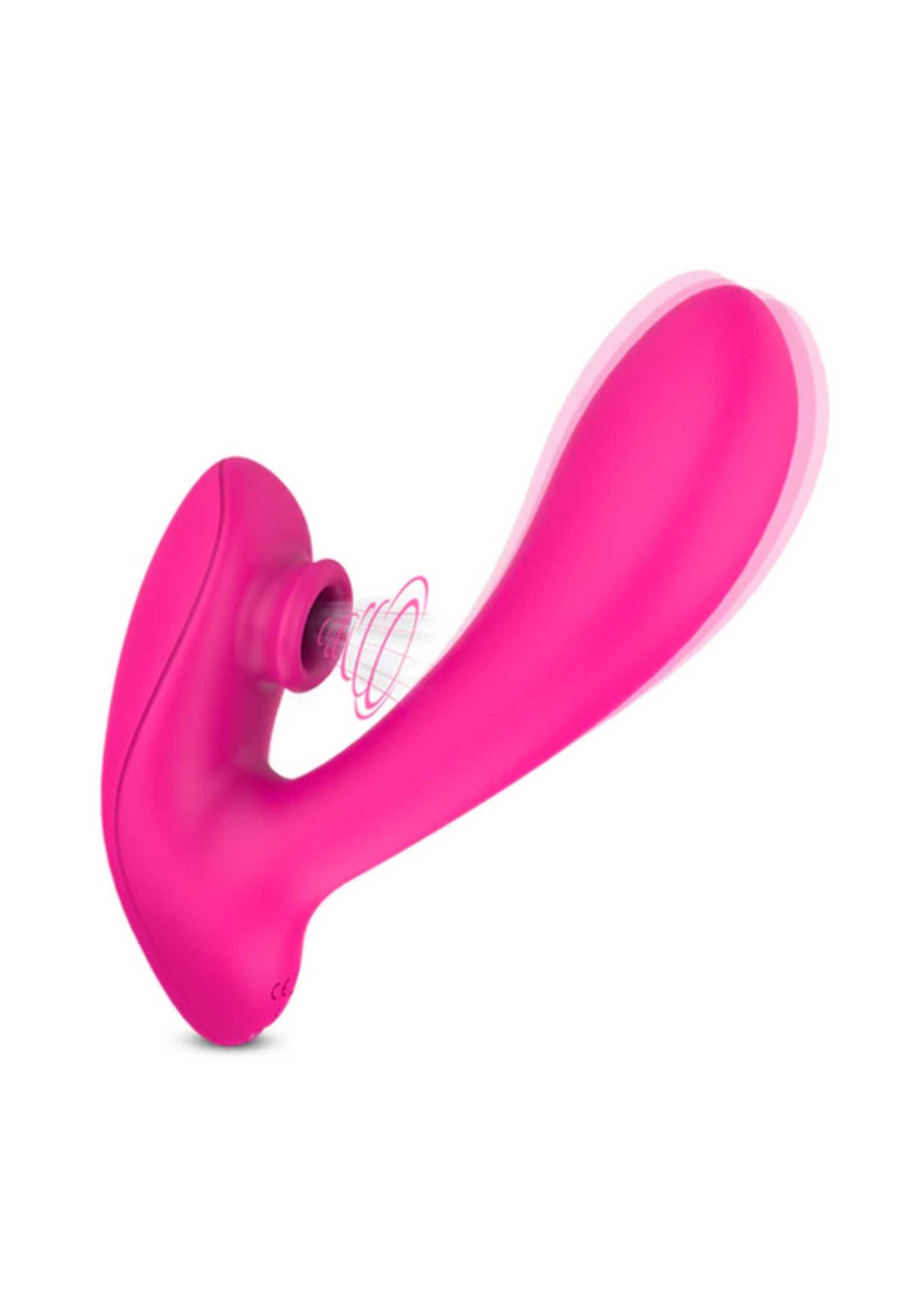 Pure Love Pure Love - Pulsating Pleasure Dual Vibrator - Stacy's Dog