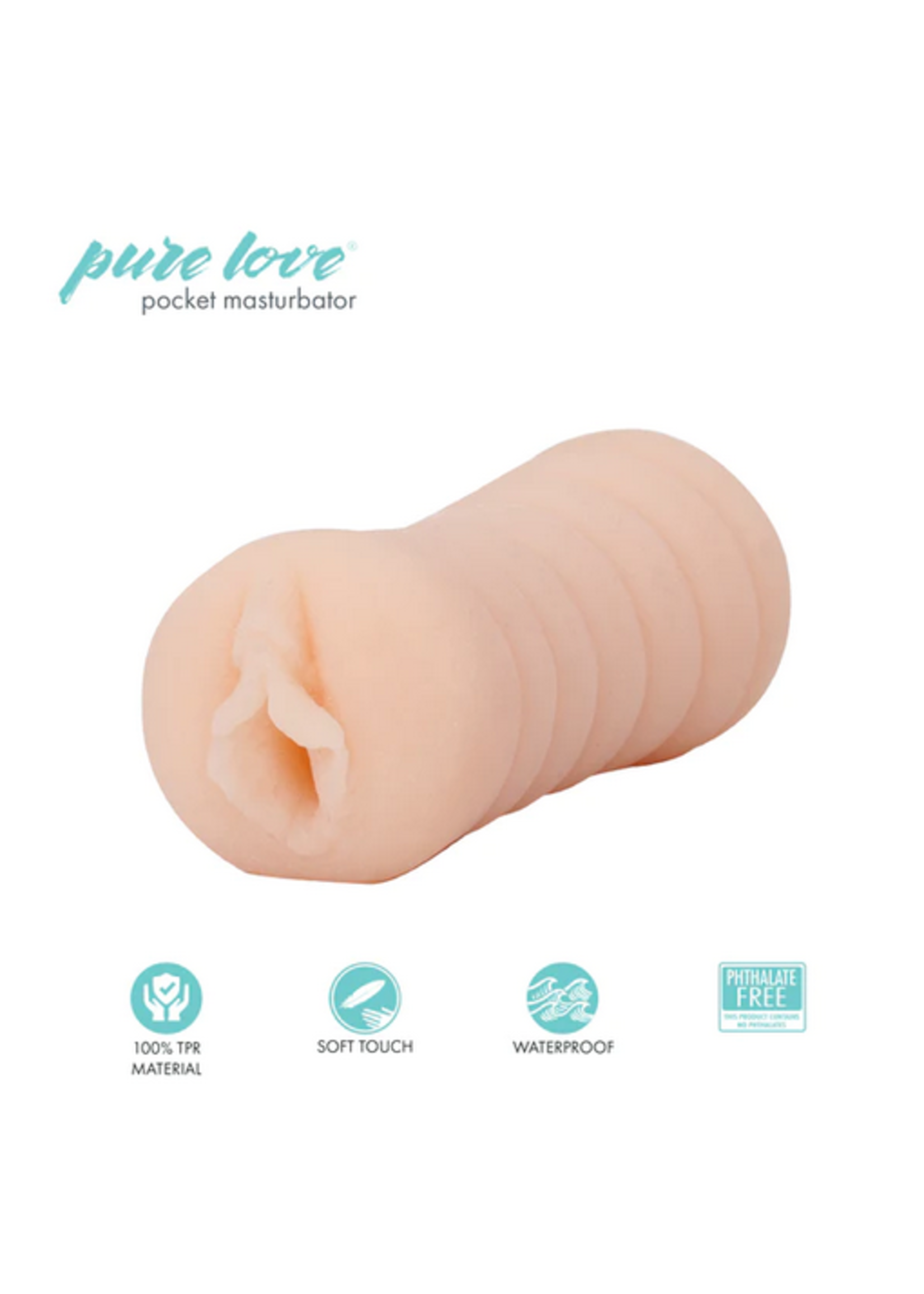 Pure Love Pure Love - TO-GO Pocket Size Masturbator – Suzy Vagina
