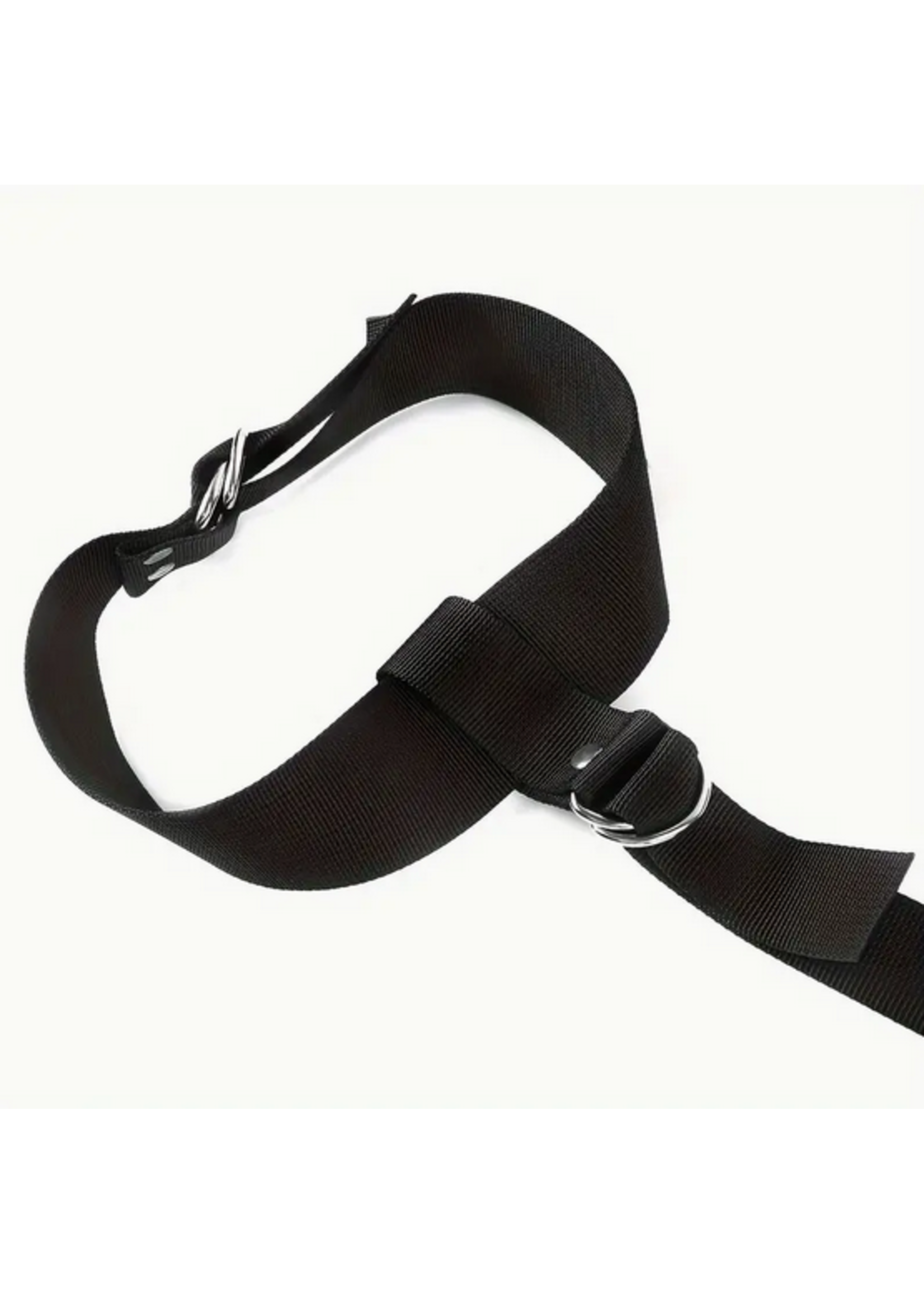 Smoosh Value Collar and Cuff Harness Set Black