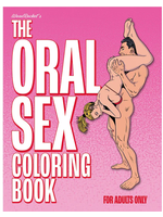 Wood Rocket LLC The Oral Sex Coloring Book