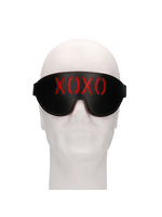 Ouch! Ouch! Blindfold - XOXO - Black *