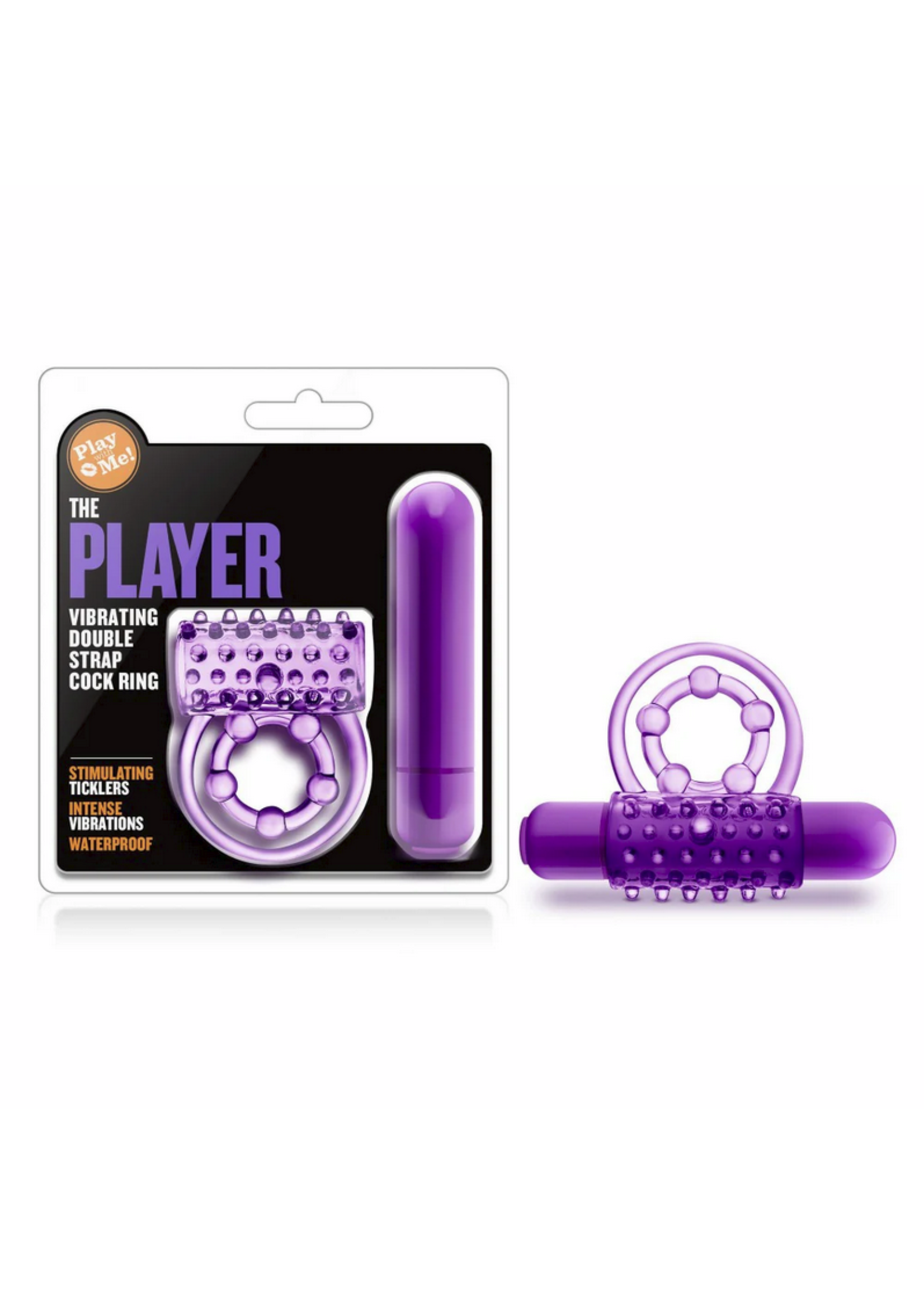 The Player Vibrating Double C-ring