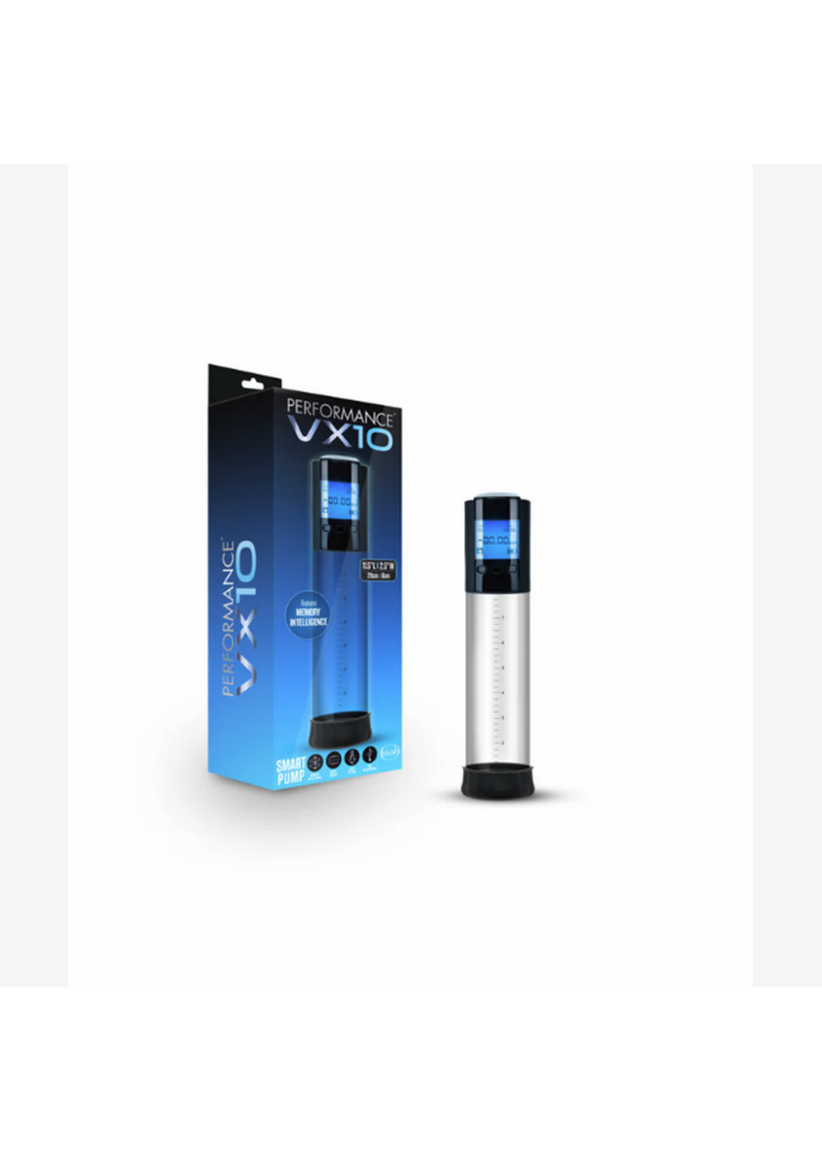 Performance VX10 Smart Pump - Clear