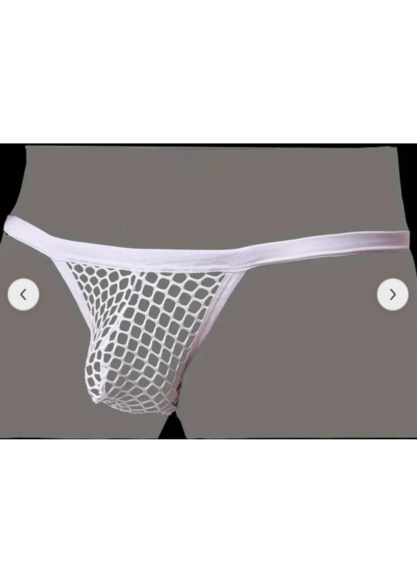 Smoosh Mens Mesh Thong