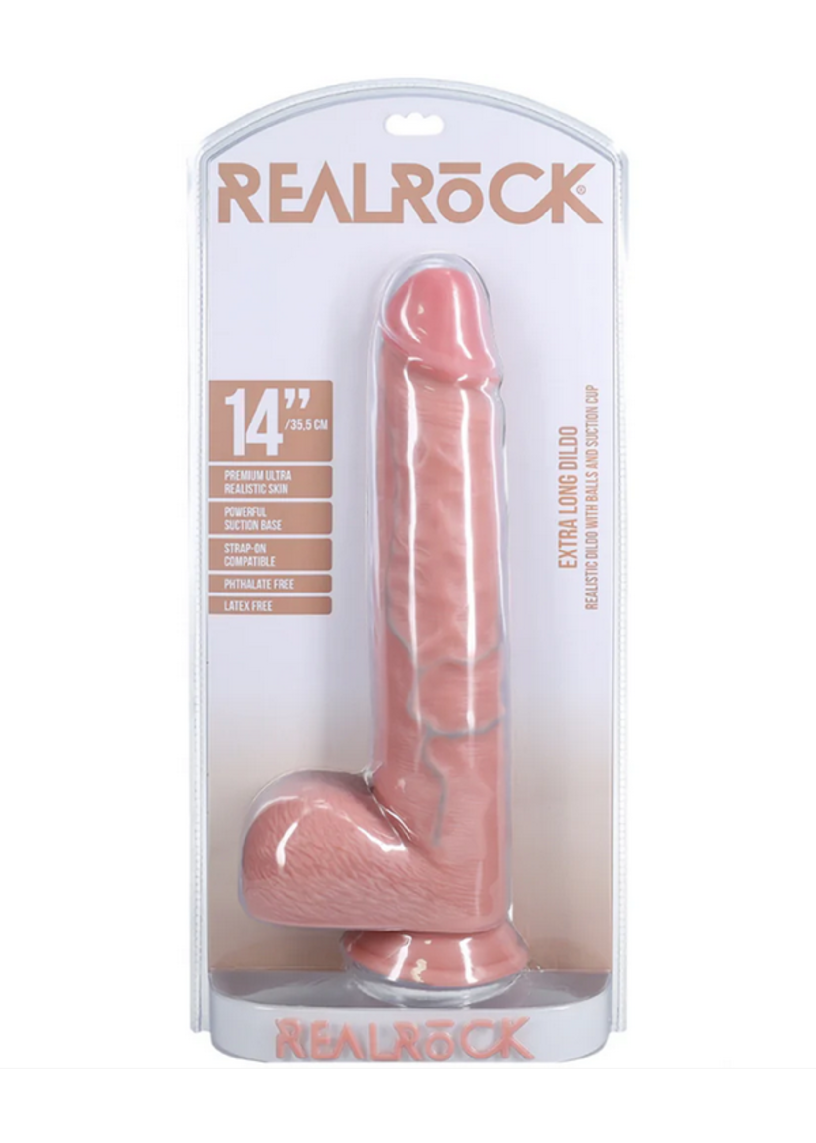 Shots Toys Ultra Realistic Skin - 14"