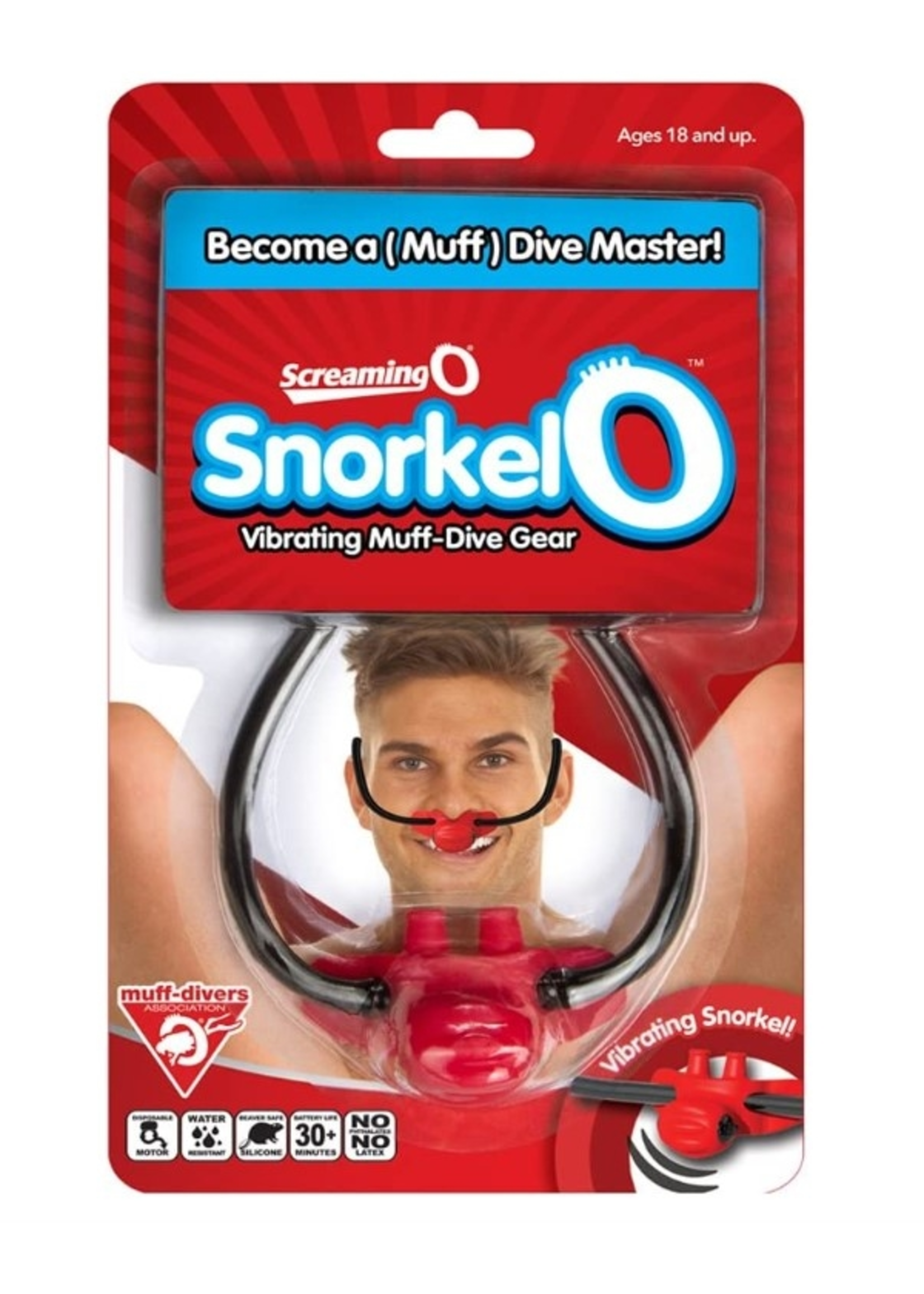 ScreamingO Snorkelo