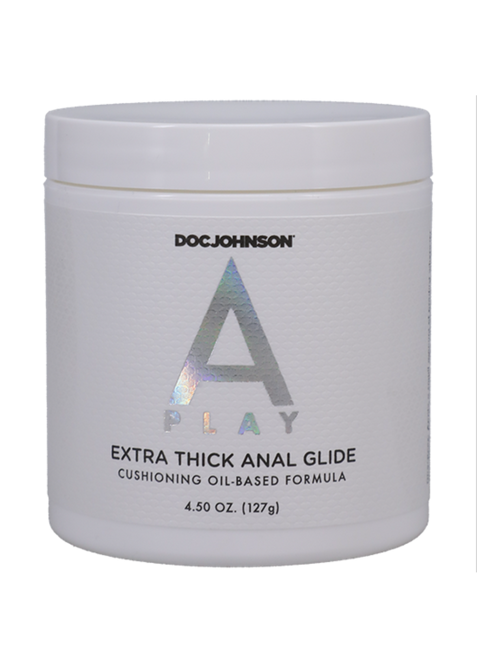 DocJohnson A-Play - Extra Thick Anal Glide - Cushioning Oil-Based Formula 4.5 oz.