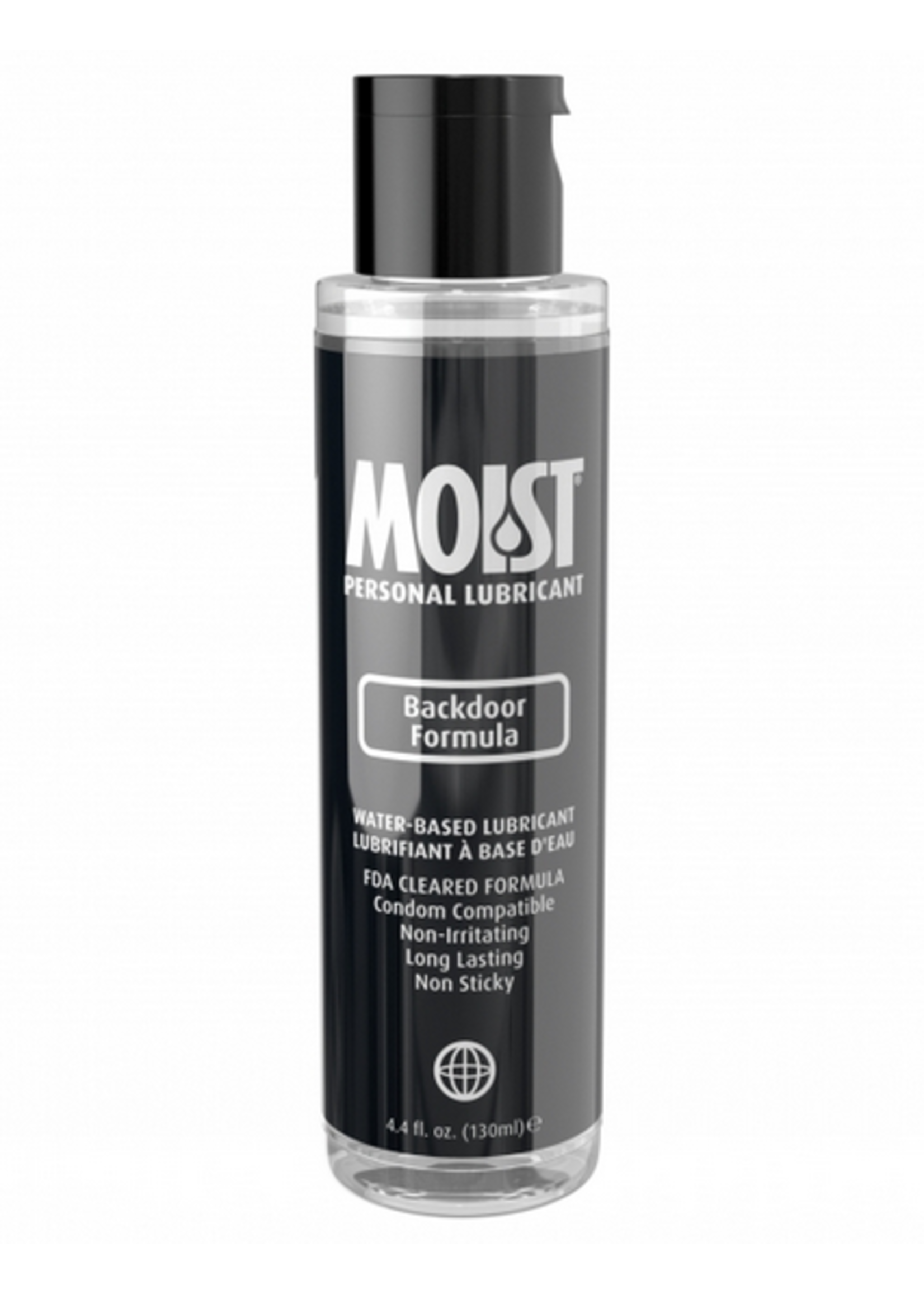 Pipedream Moist Personal Lubricant - Backdoor Formula 4.4 oz