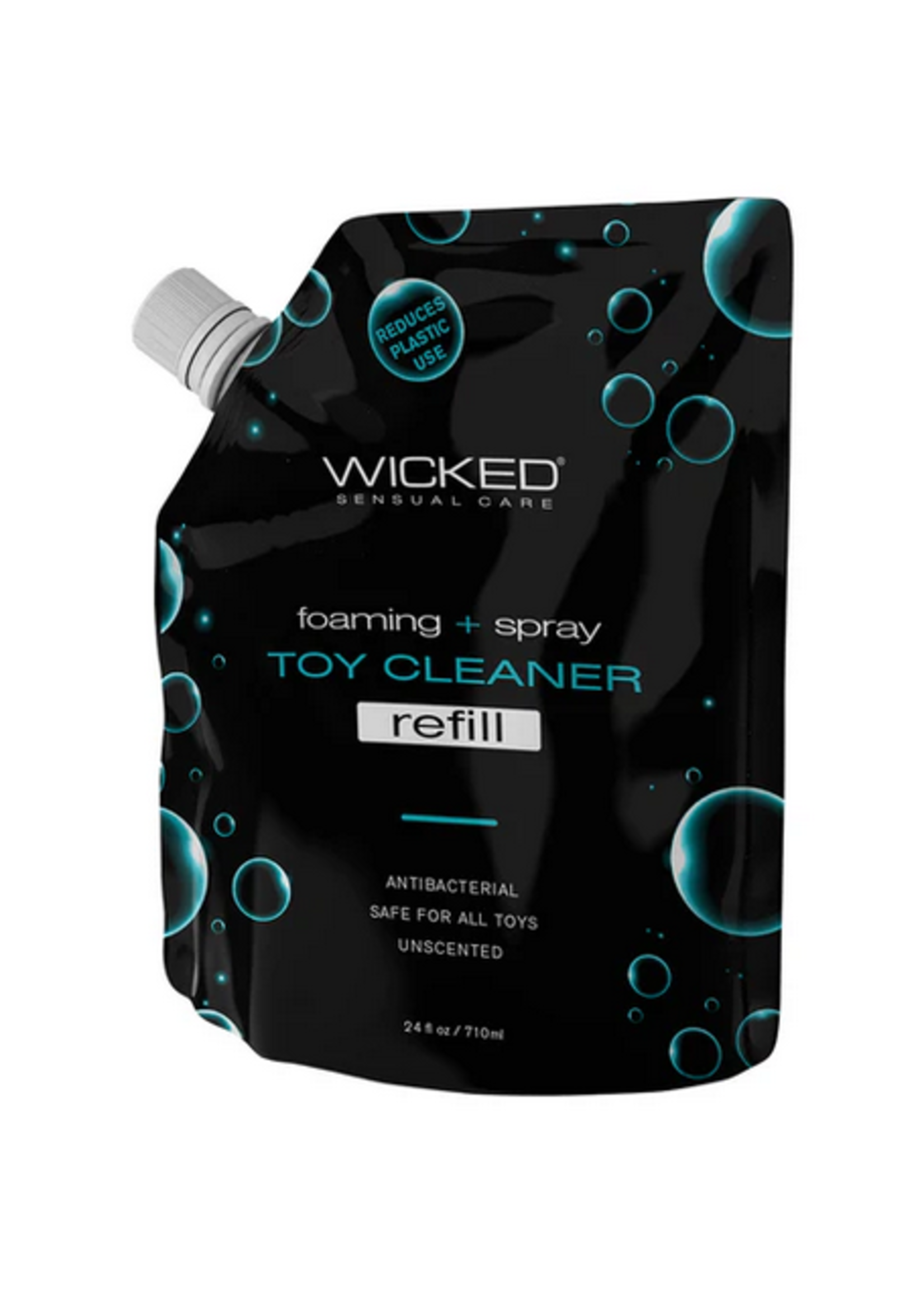 Wicked Toy Cleaner Refill Pouch 24oz