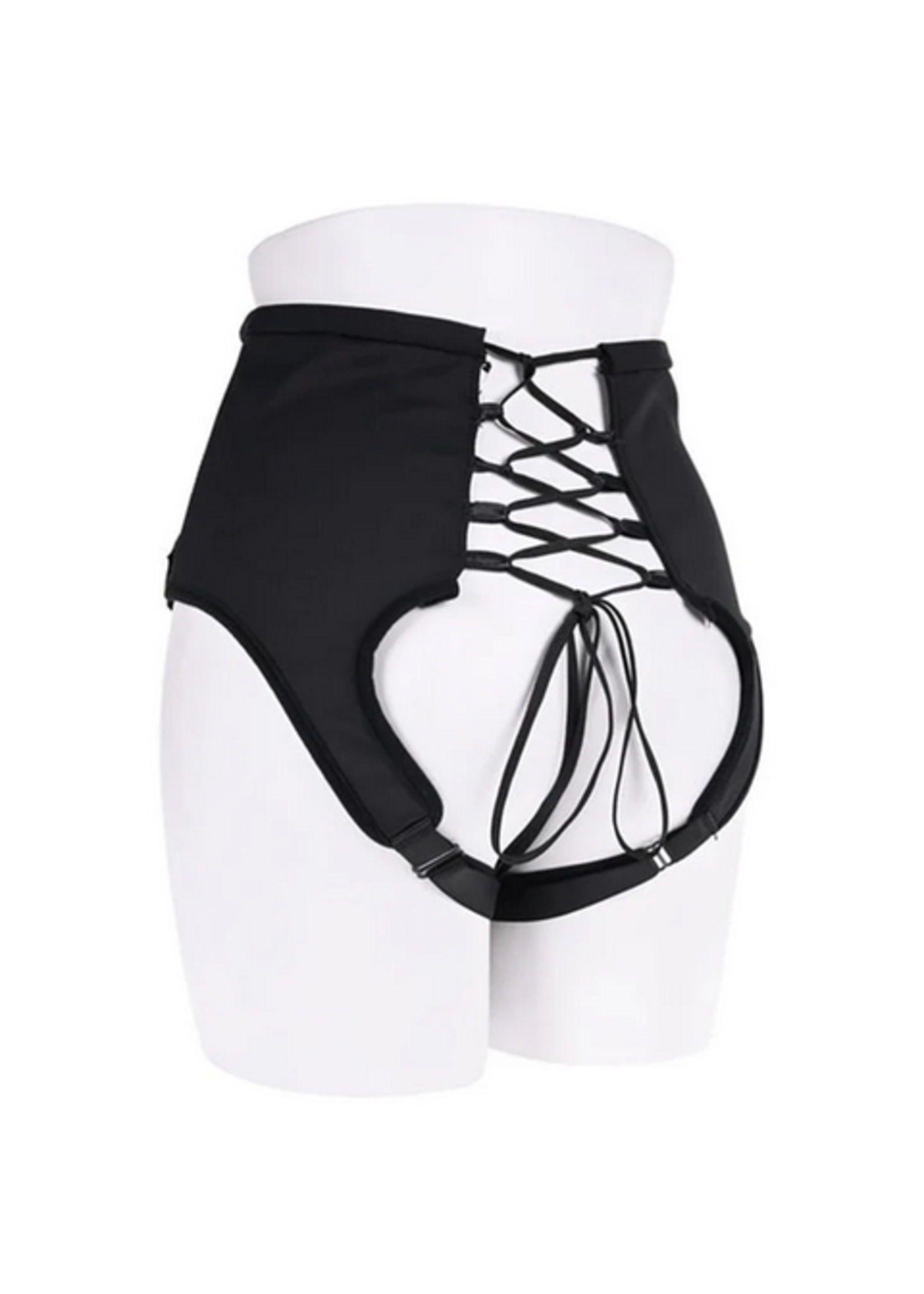 Sportsheets High Waisted Corset Strap On