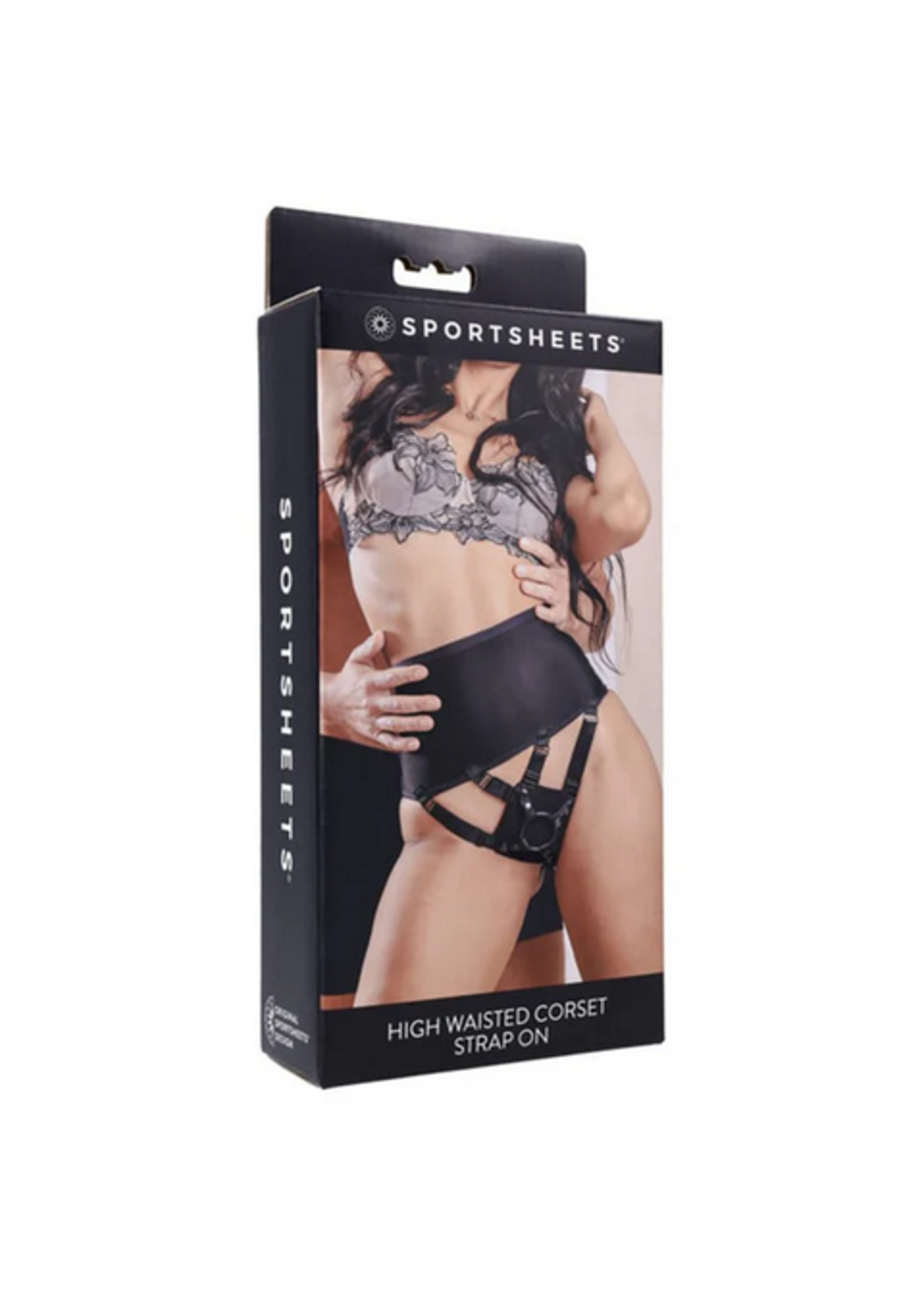 Sportsheets High Waisted Corset Strap On