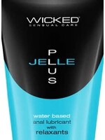 Wicked Jelle Plus Anal Lube with Relaxants sample