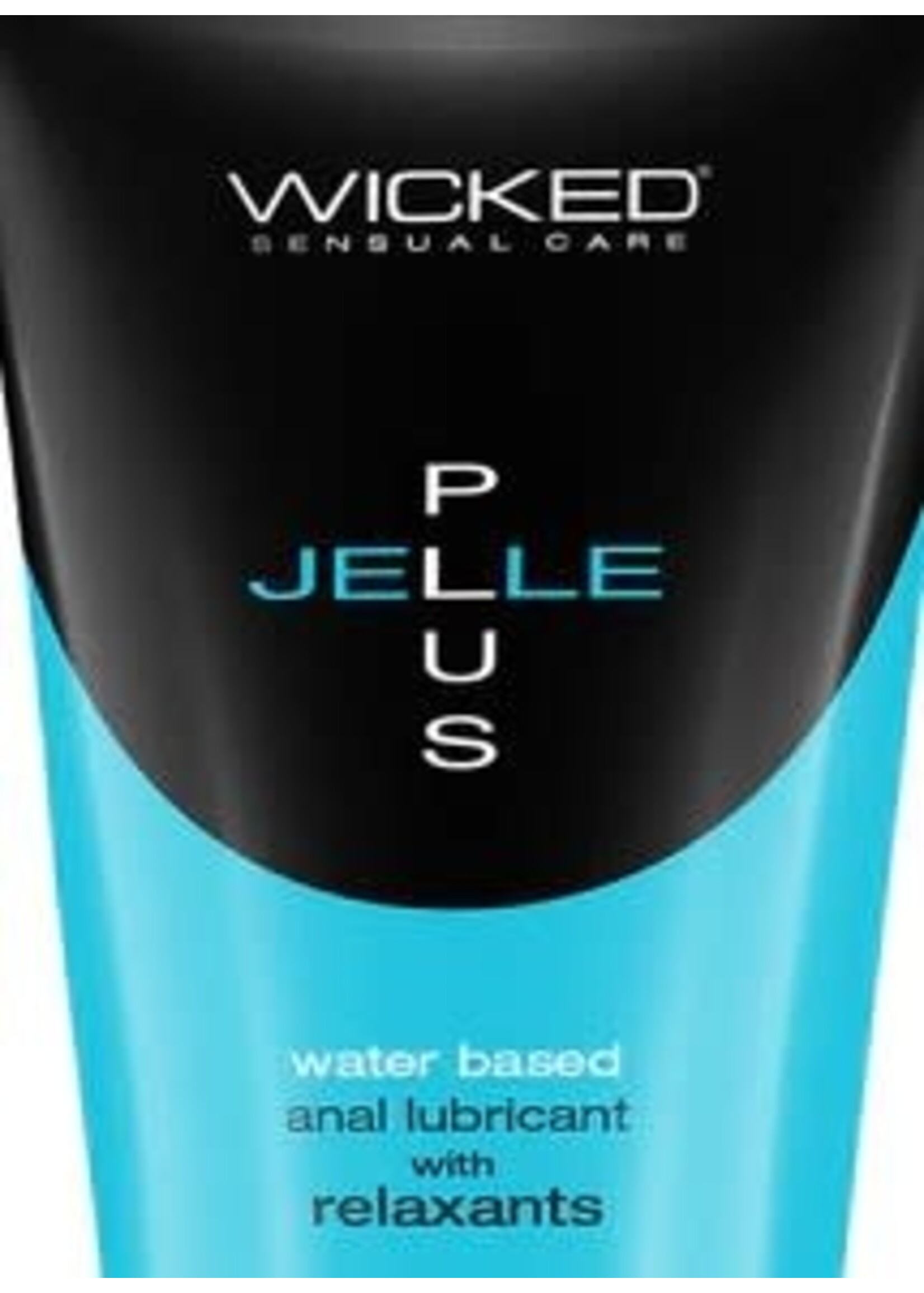 Wicked Jelle Plus Anal Lube with Relaxants sample