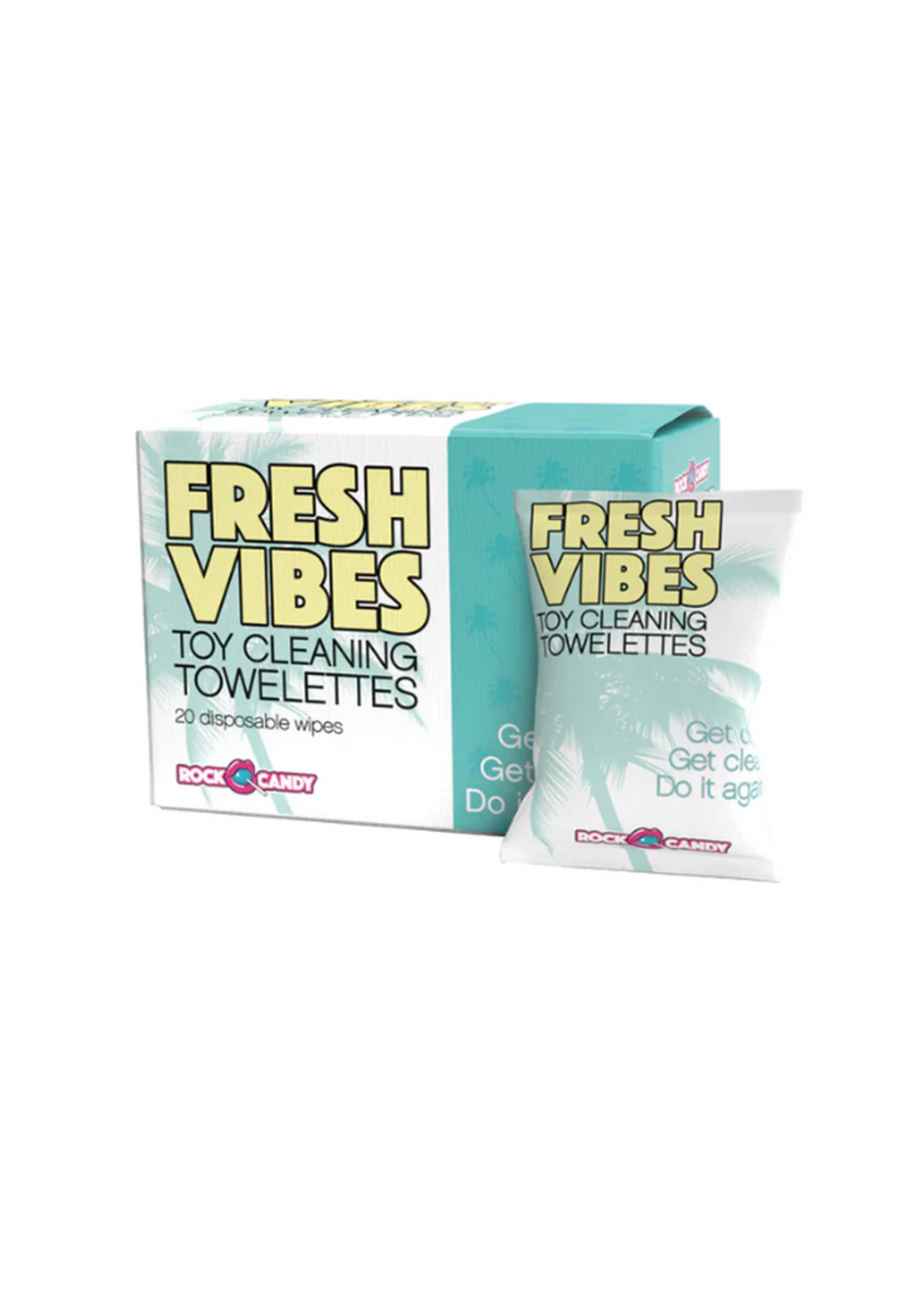 Fresh Vibes Toy Towelettes 20pack Box