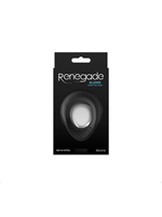 NS Novelties Renegade - Slider Vibrating Ring - Black