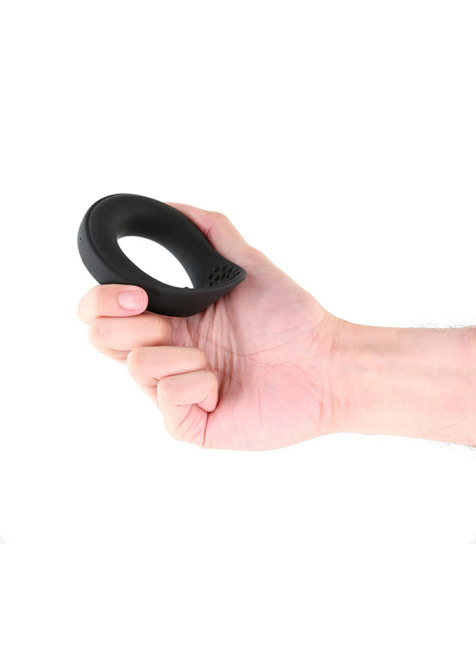 NS Novelties Renegade - Slider Vibrating Ring - Black