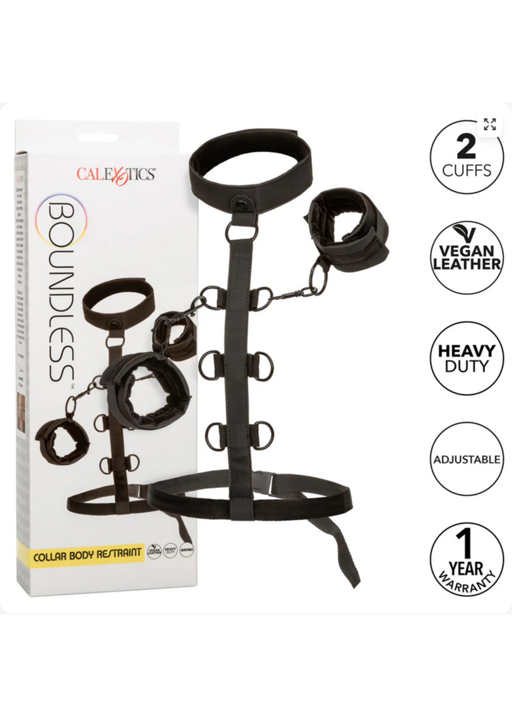 Boundless Collar Body Restraint