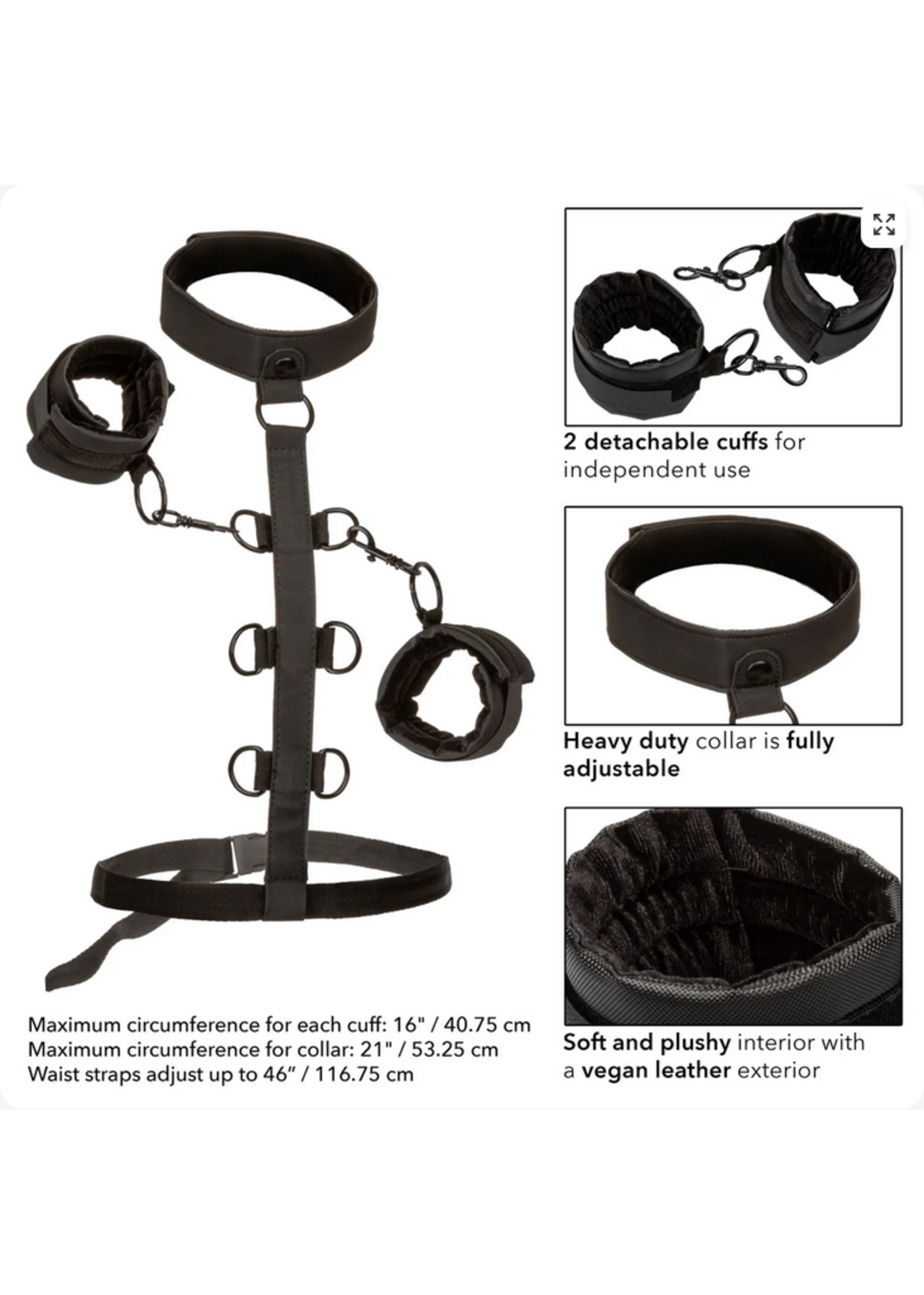 Boundless Collar Body Restraint