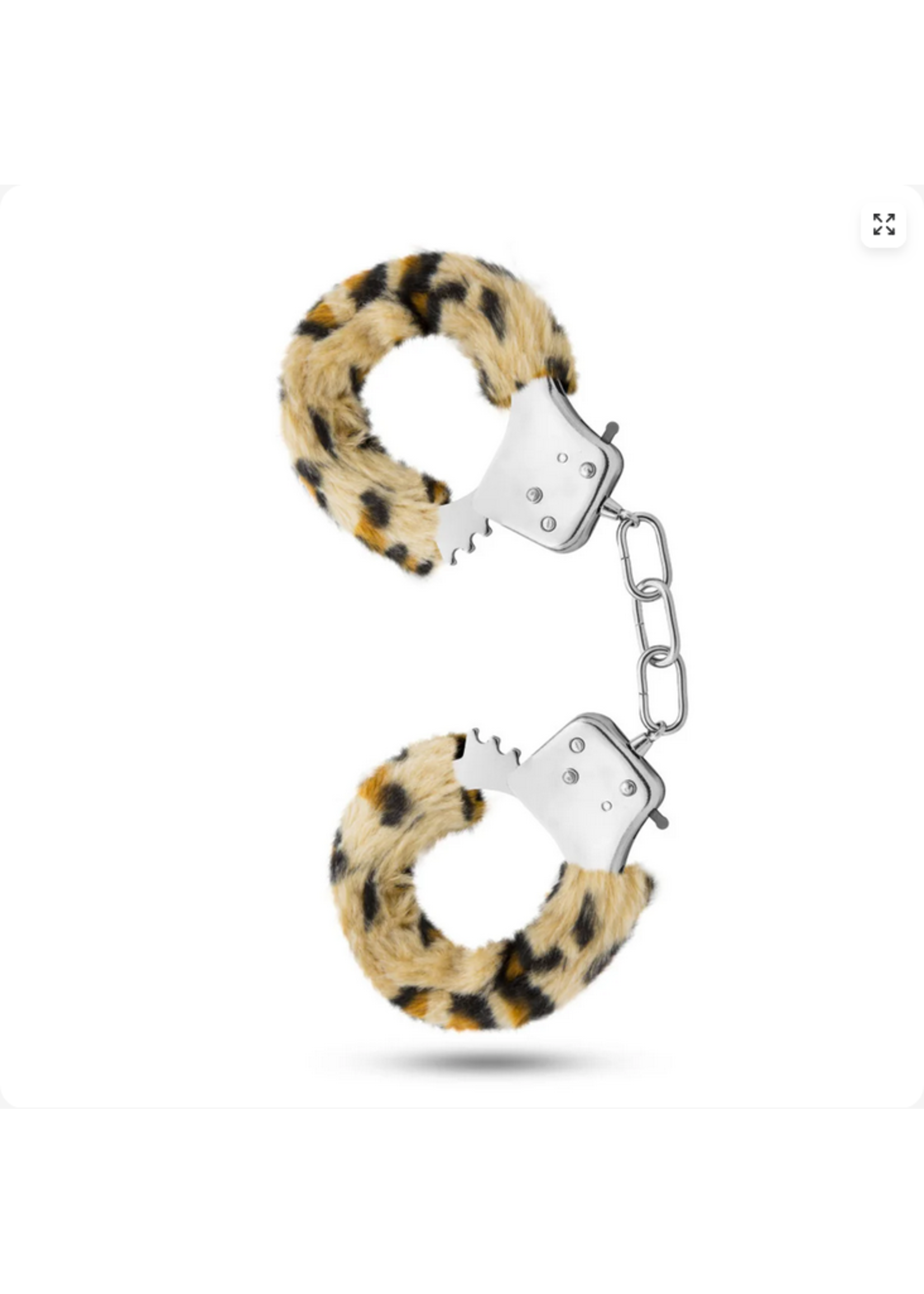 Temptasia Beginner Cuffs - Leopard