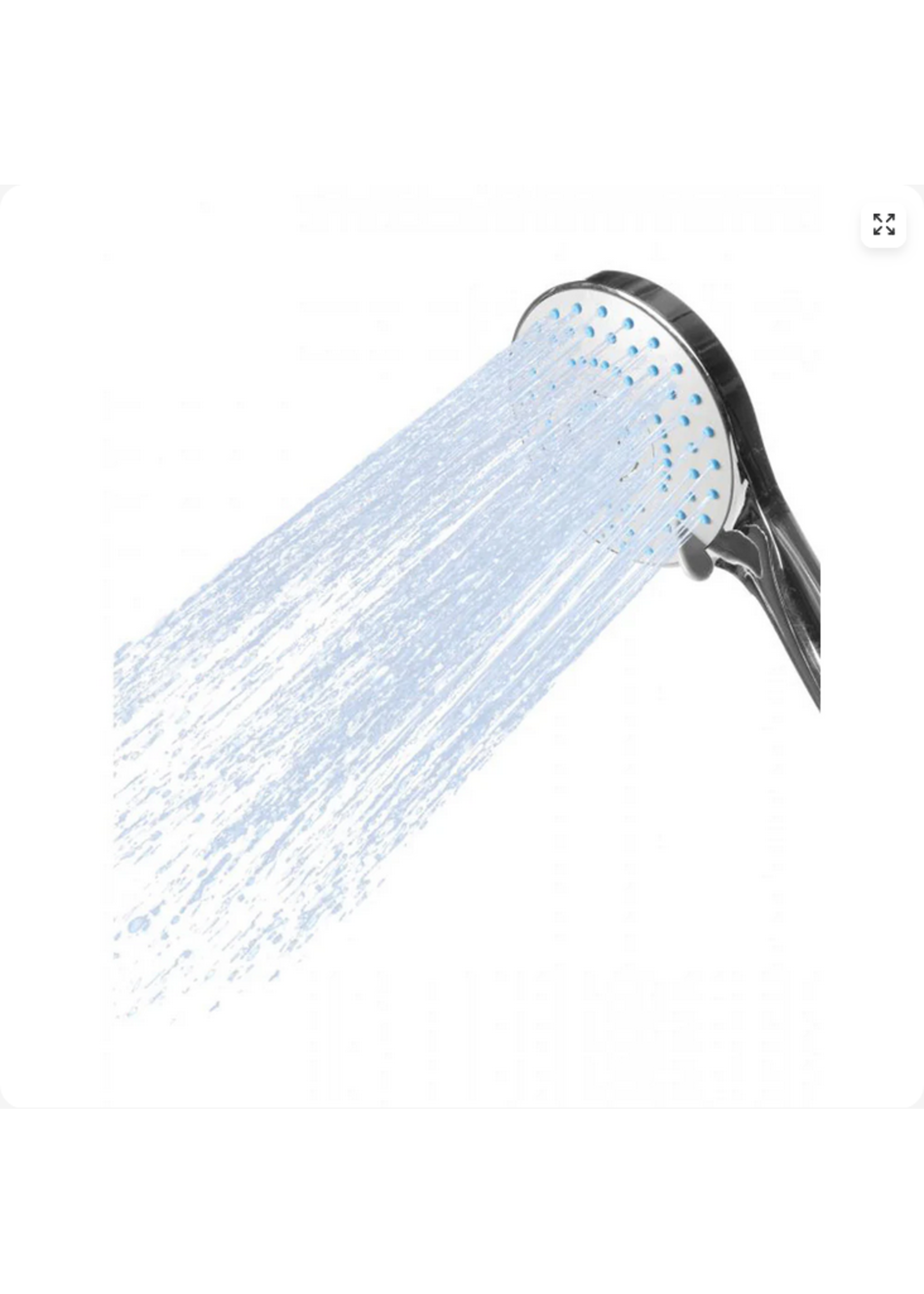 Shower Head with Silicone Enema Nozzle