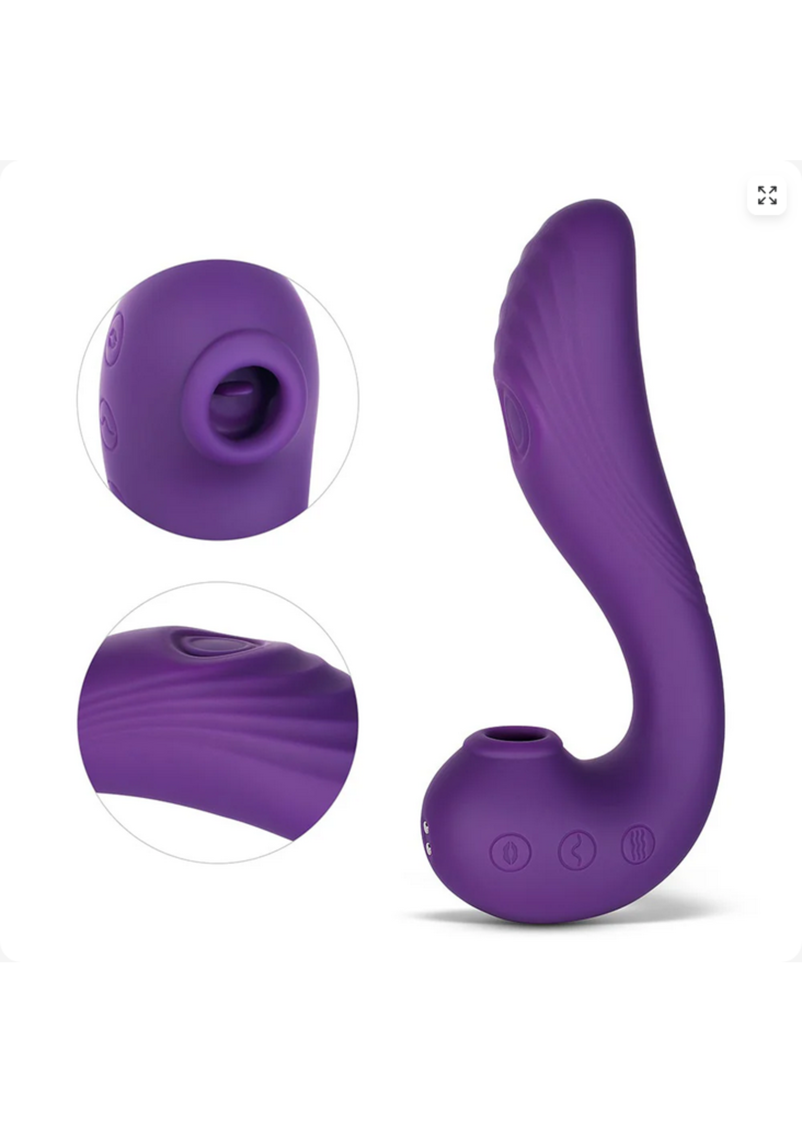 Honey Play Box Angel Triple Tease G-spot & Clit Stim