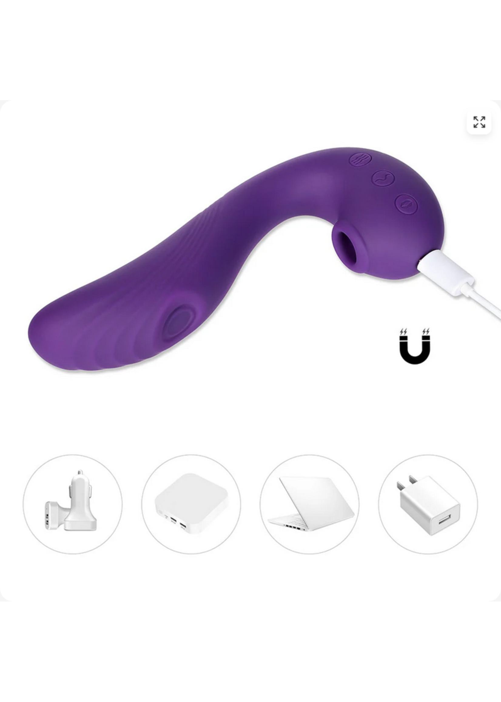 Honey Play Box Angel Triple Tease G-spot & Clit Stim