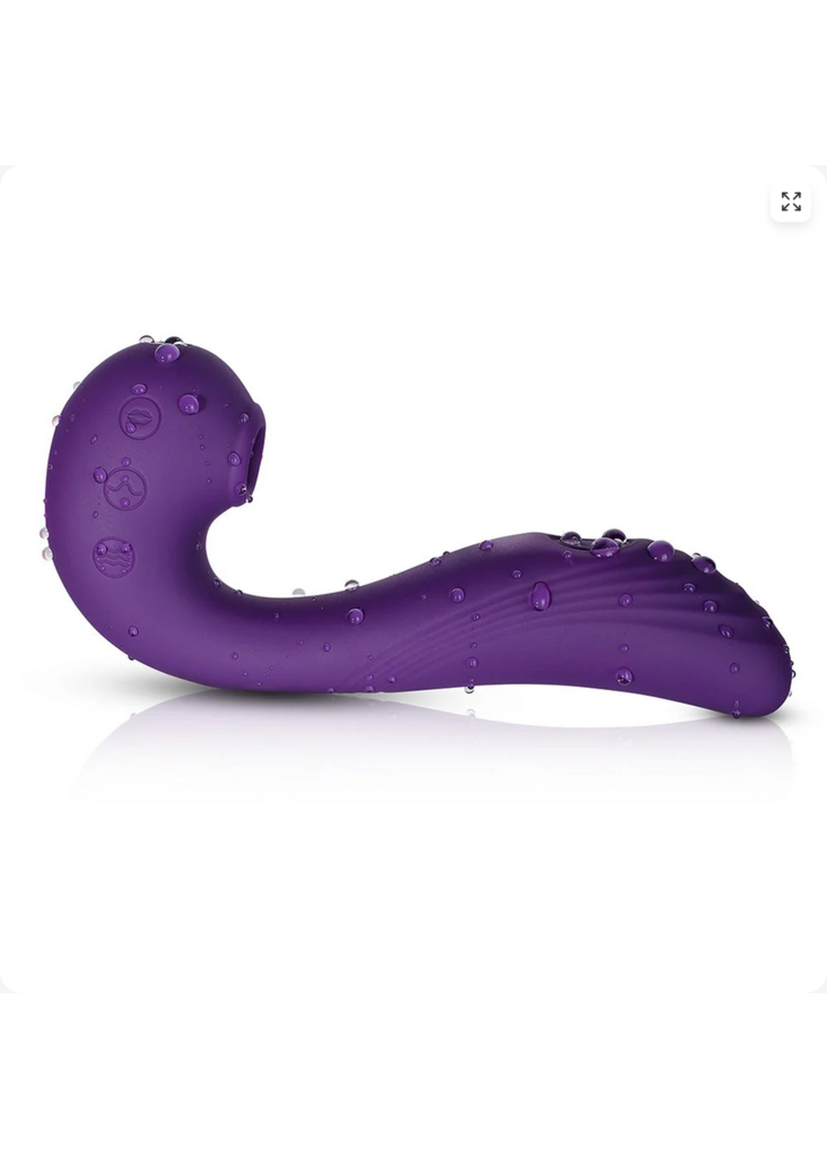 Honey Play Box Angel Triple Tease G-spot & Clit Stim