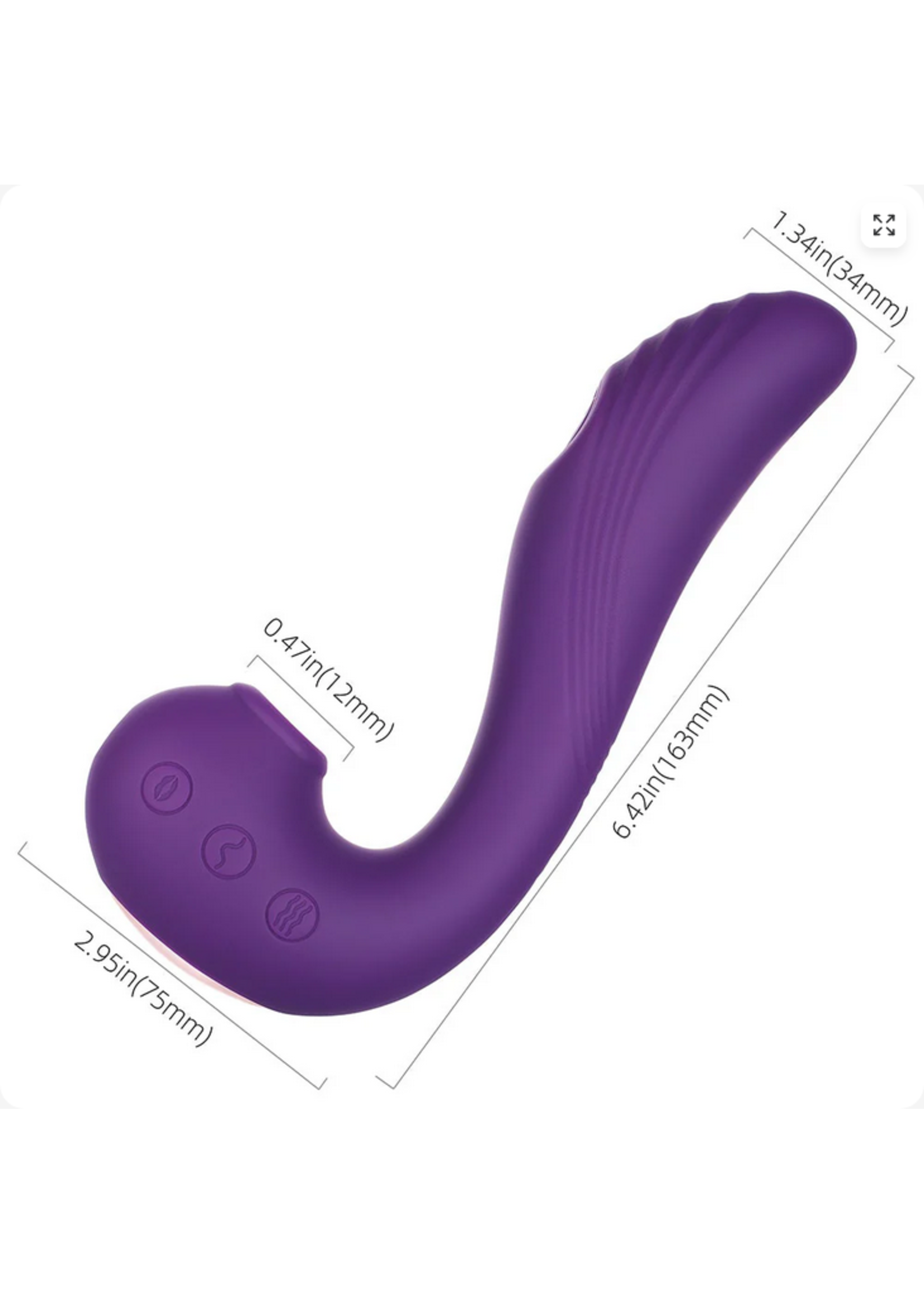 Angel Triple Tease G-spot & Clit Stim